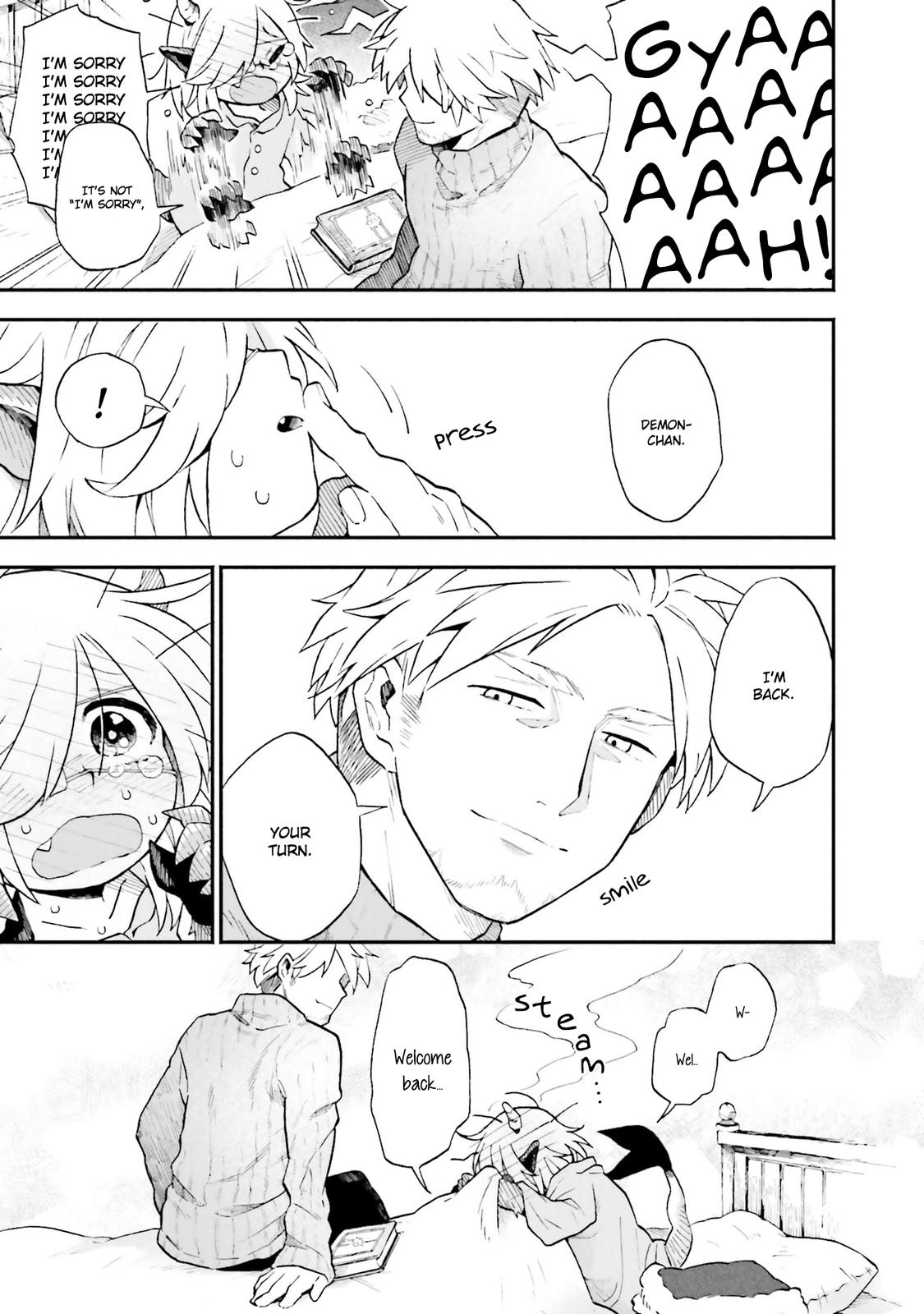 Taimashi to Akuma-chan Chapter 5 6