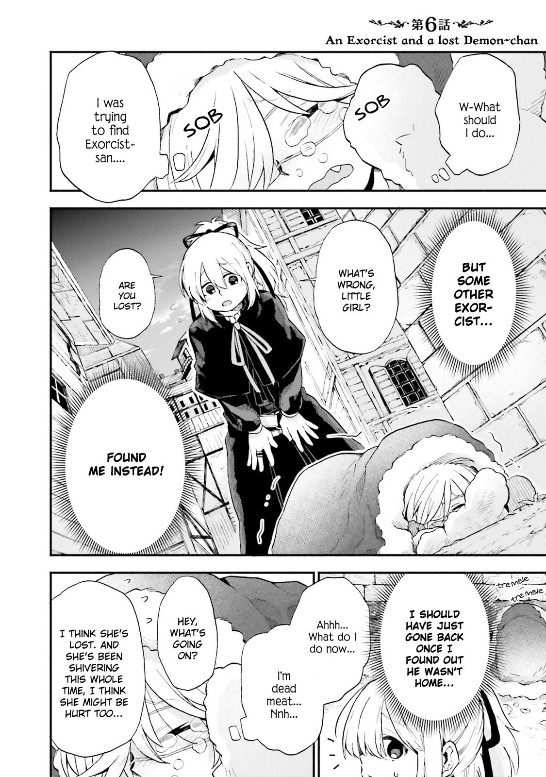 Taimashi to Akuma-chan Chapter 6 1
