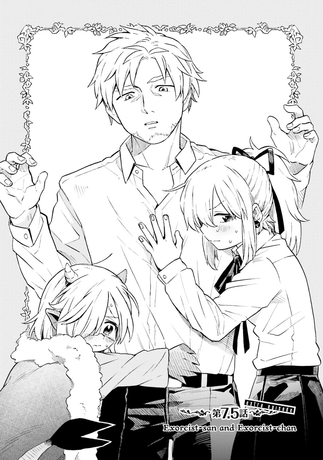 Taimashi to Akuma-chan Chapter 7.5 1