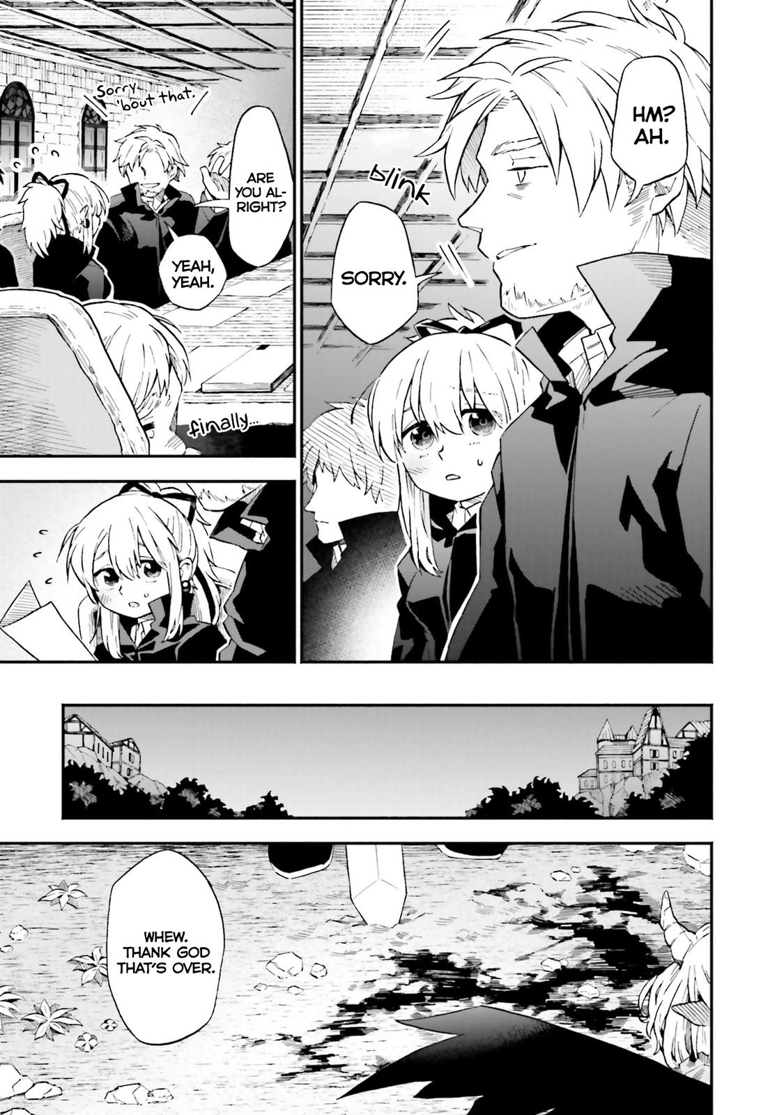 Taimashi to Akuma-chan Chapter 7.5 3