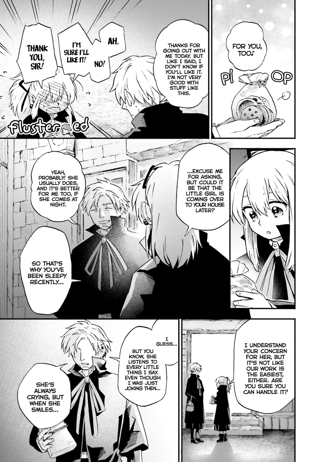 Taimashi to Akuma-chan Chapter 7.5 9
