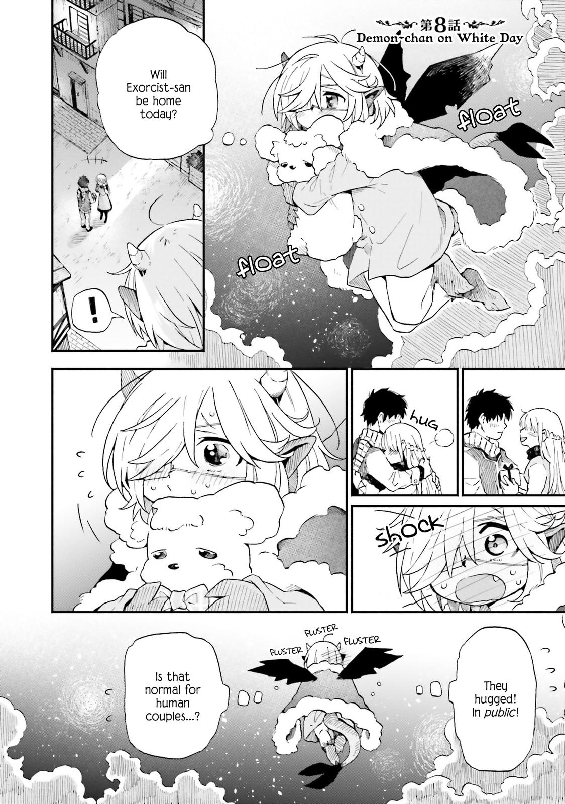 Taimashi to Akuma-chan Chapter 8 1