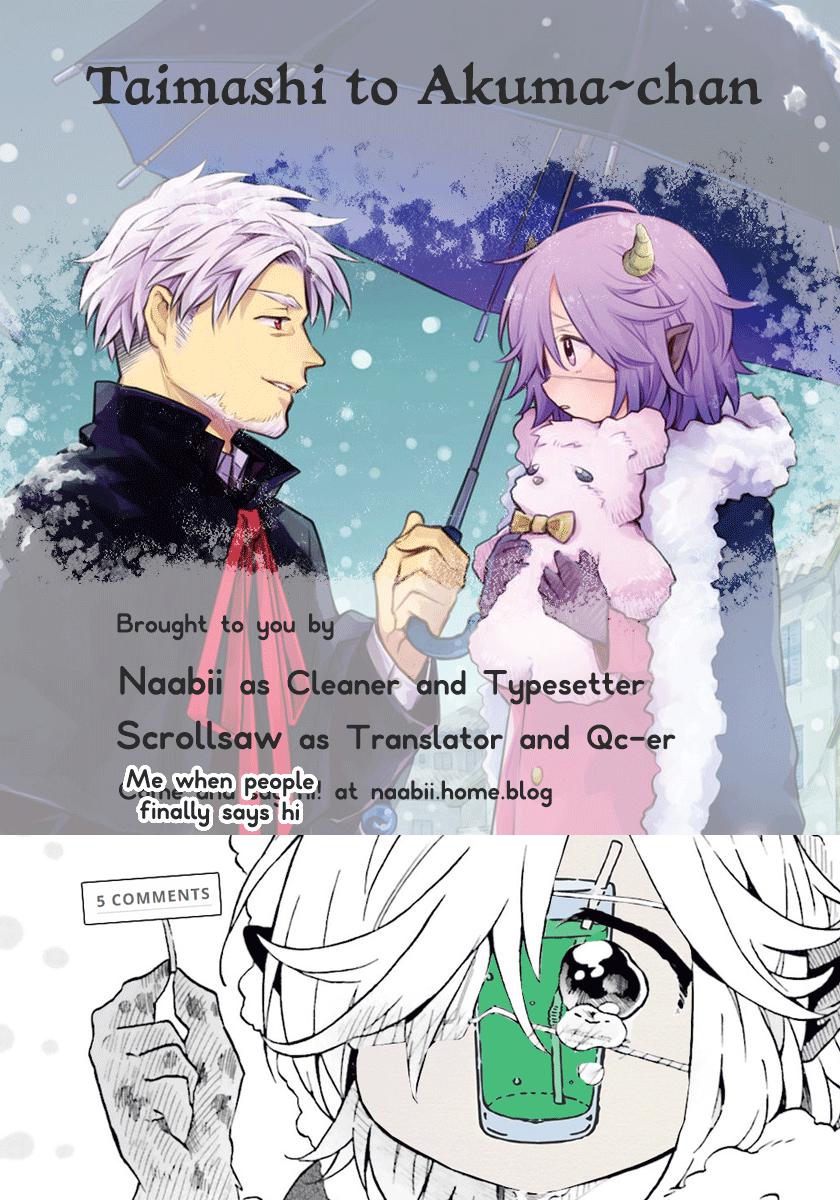 Taimashi to Akuma-chan Chapter 8 9