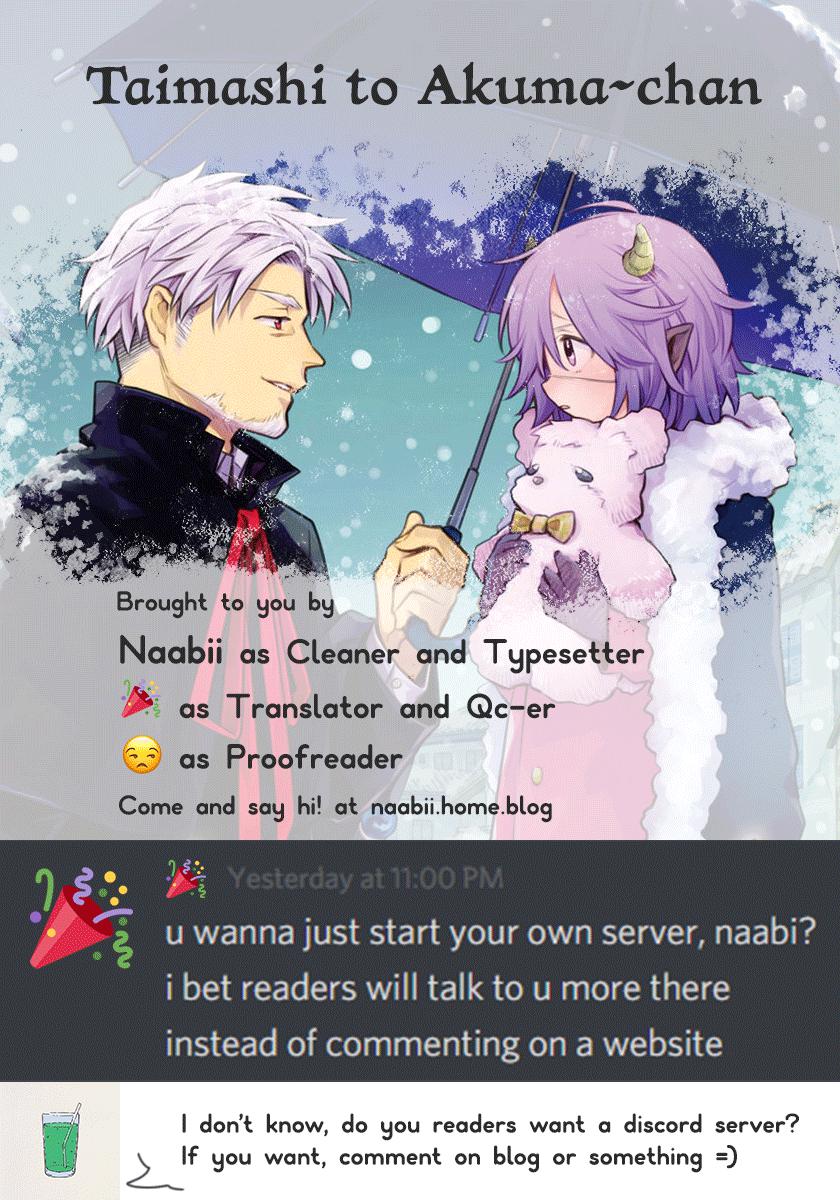 Taimashi to Akuma-chan Chapter 9 6