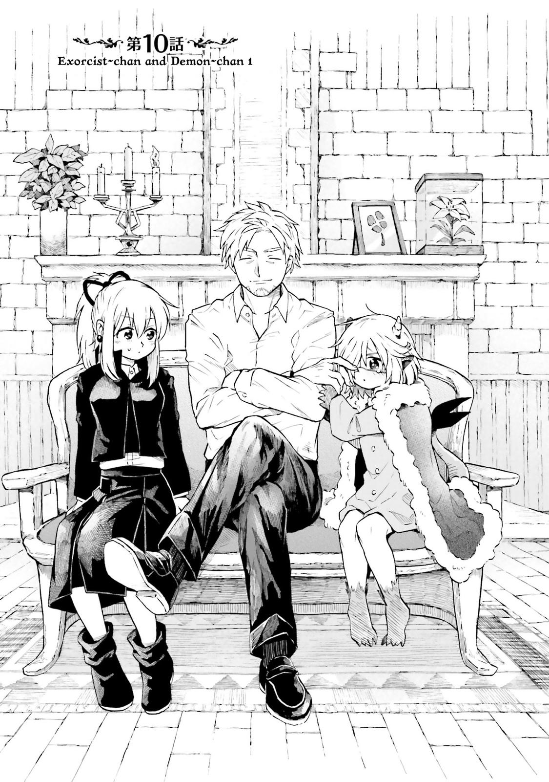 Taimashi to Akuma-chan Chapter 10 1