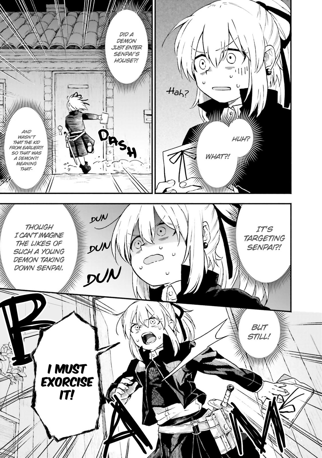Taimashi to Akuma-chan Chapter 10 3