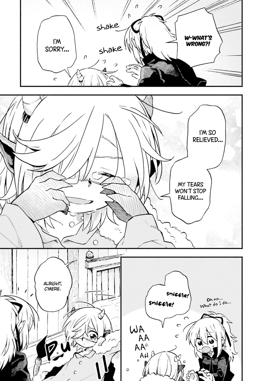 Taimashi to Akuma-chan Chapter 11 4