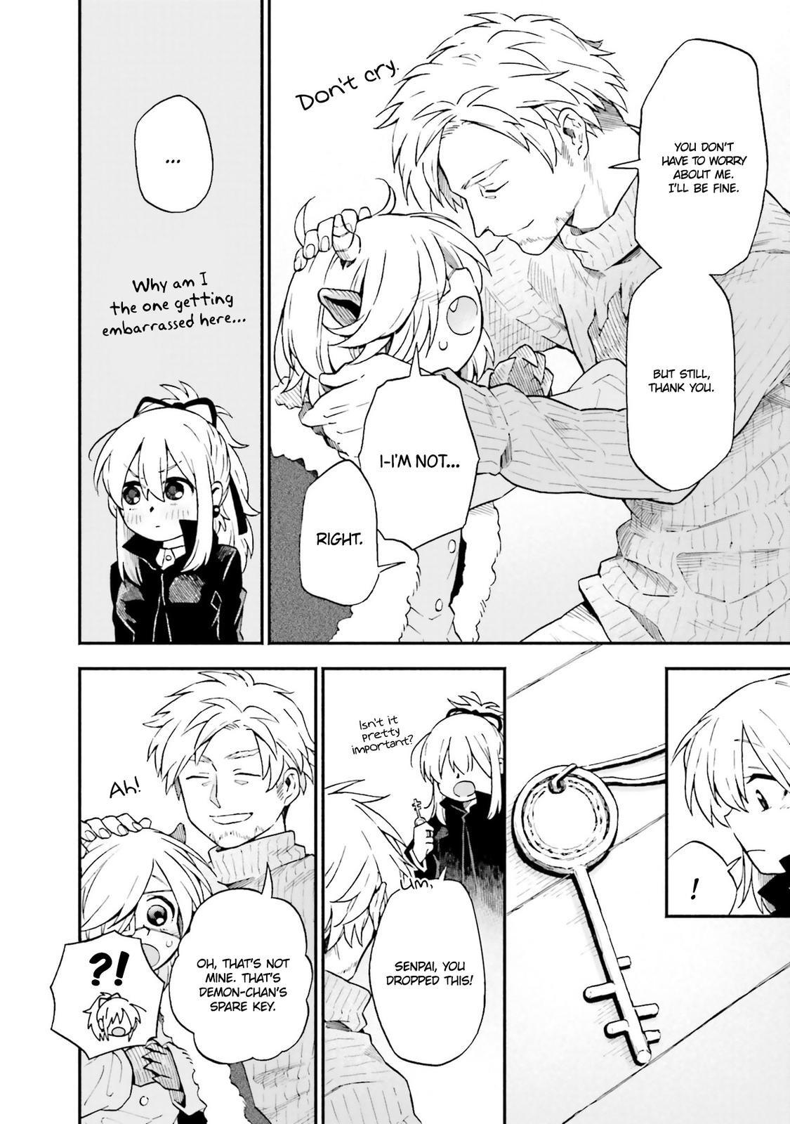 Taimashi to Akuma-chan Chapter 11 5