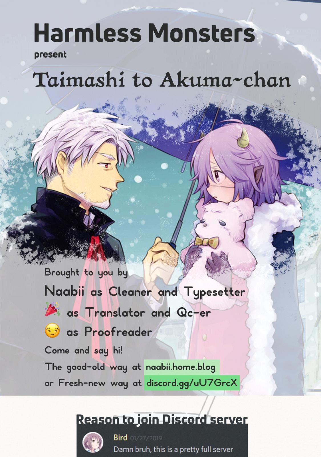 Taimashi to Akuma-chan Chapter 11 9