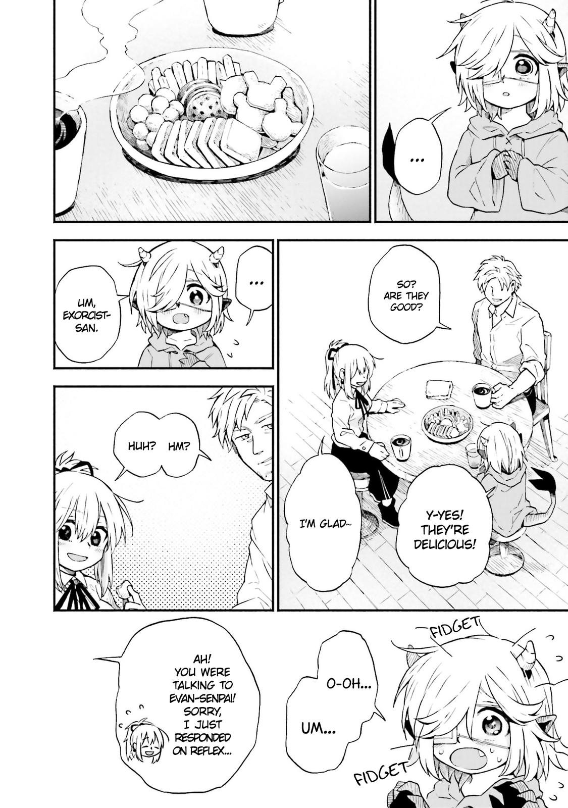Taimashi to Akuma-chan Chapter 12 4