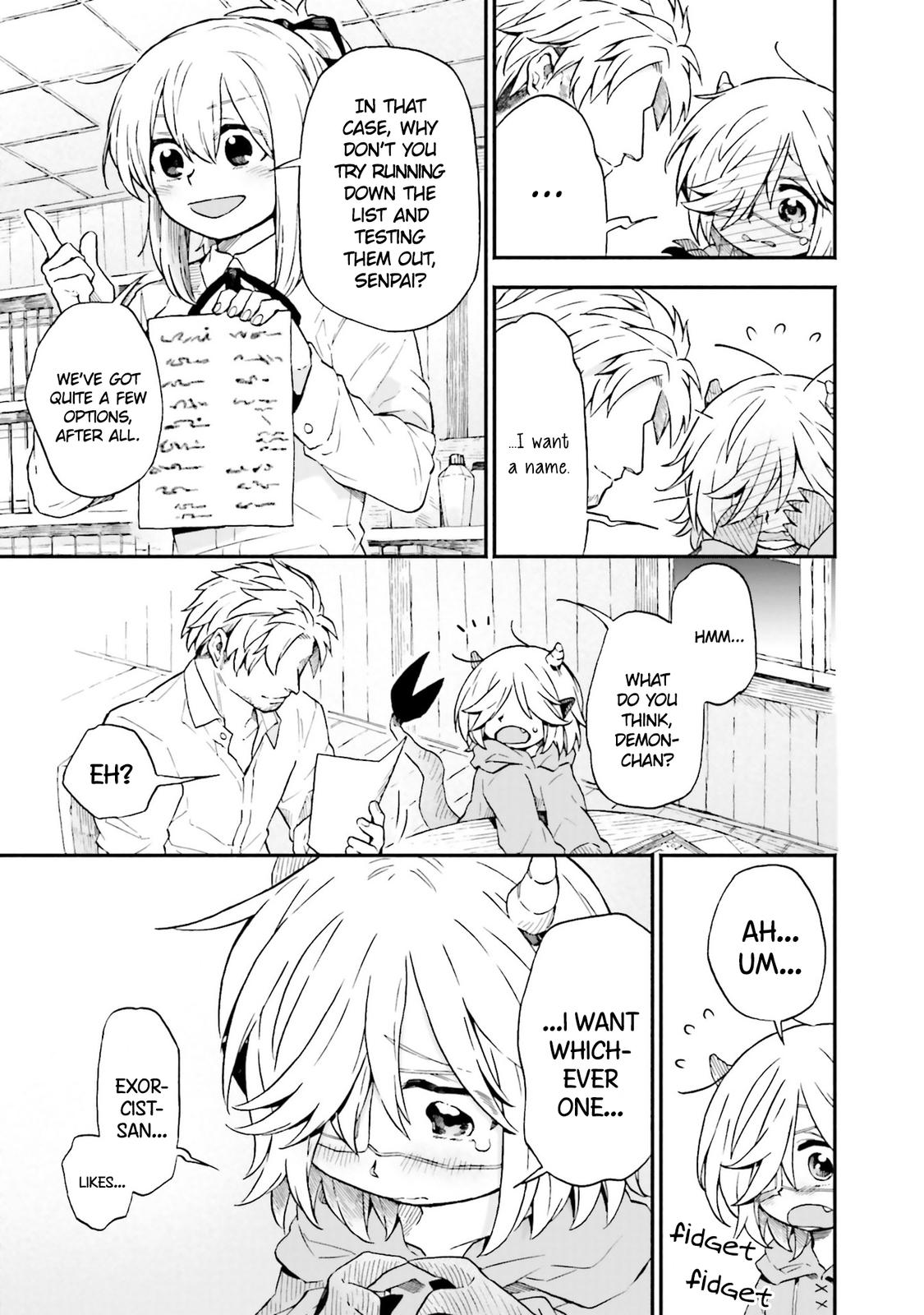 Taimashi to Akuma-chan Chapter 12 9