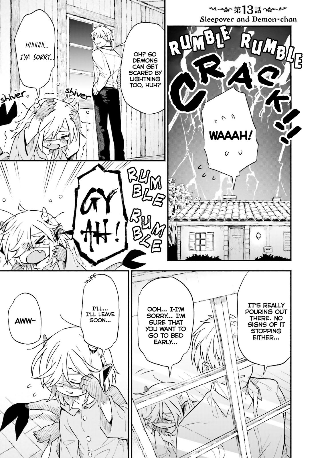 Taimashi to Akuma-chan Chapter 13 1