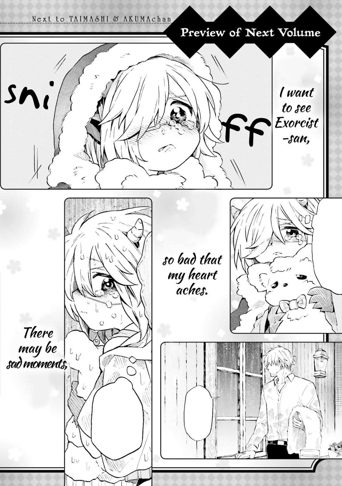Taimashi to Akuma-chan Chapter 13.5 6