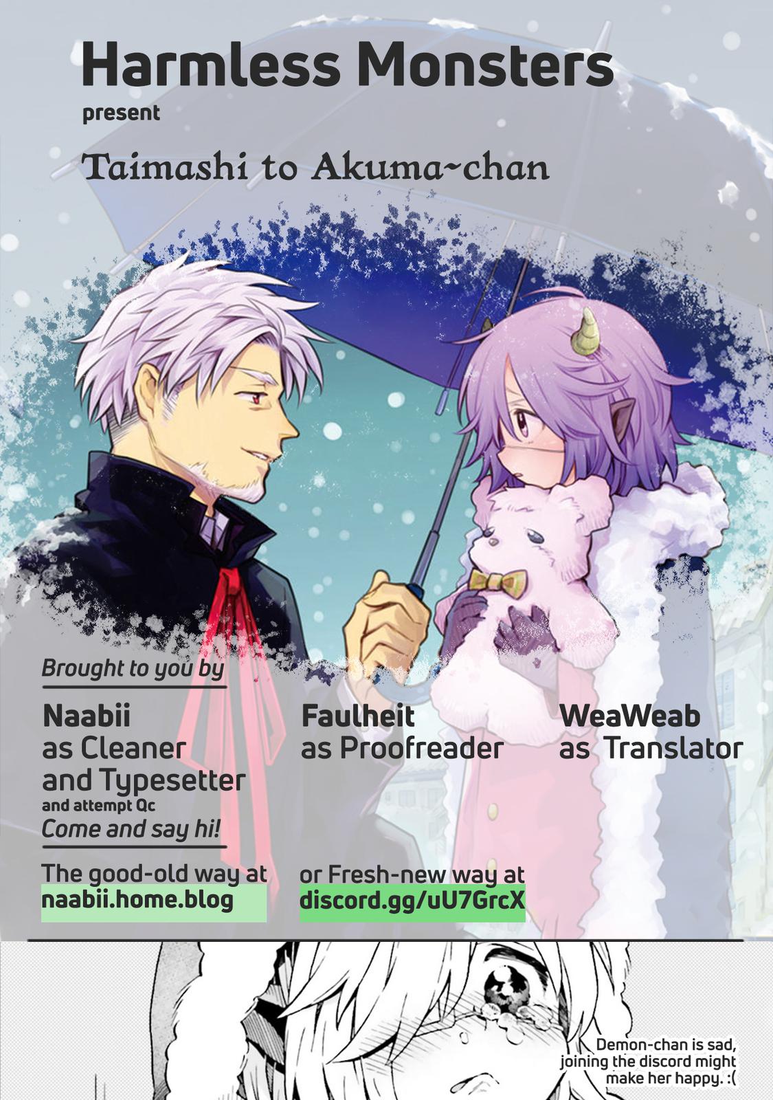 Taimashi to Akuma-chan Chapter 13.5 10