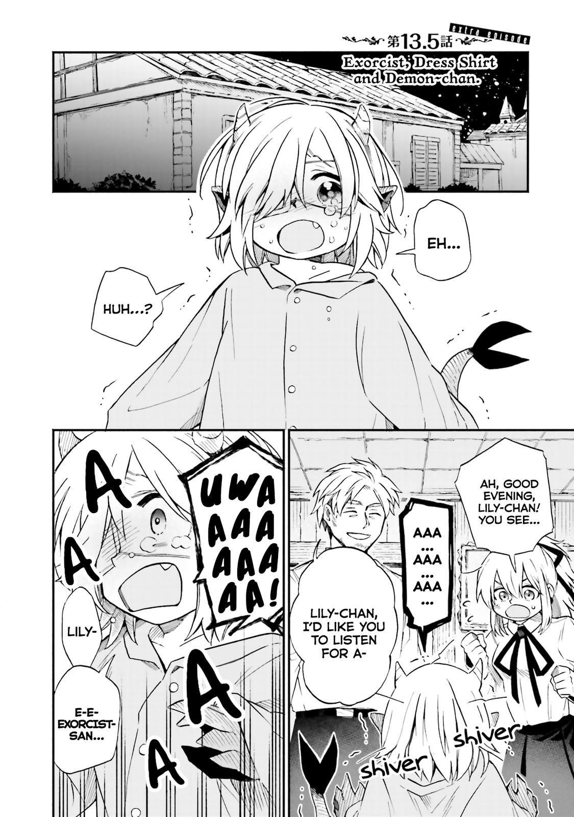 Taimashi to Akuma-chan Chapter 13.7 1