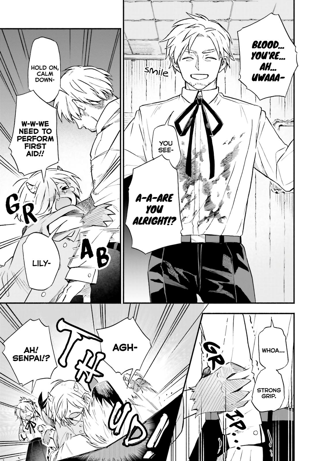 Taimashi to Akuma-chan Chapter 13.7 2