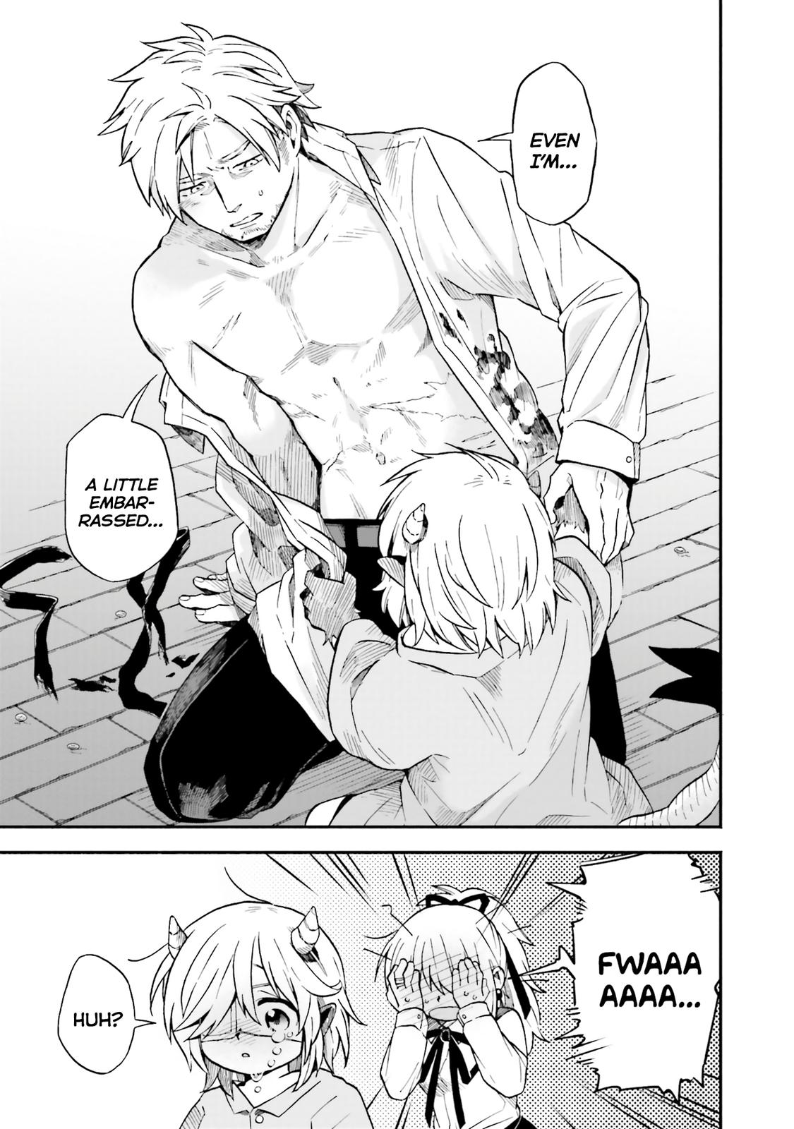 Taimashi to Akuma-chan Chapter 13.7 4