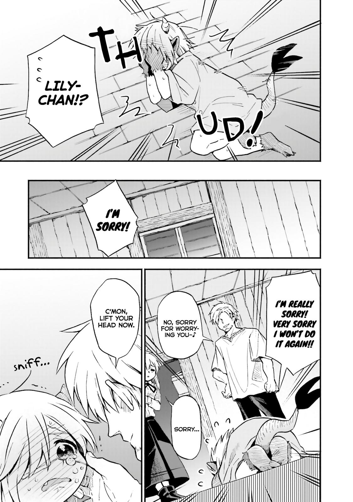 Taimashi to Akuma-chan Chapter 13.7 6
