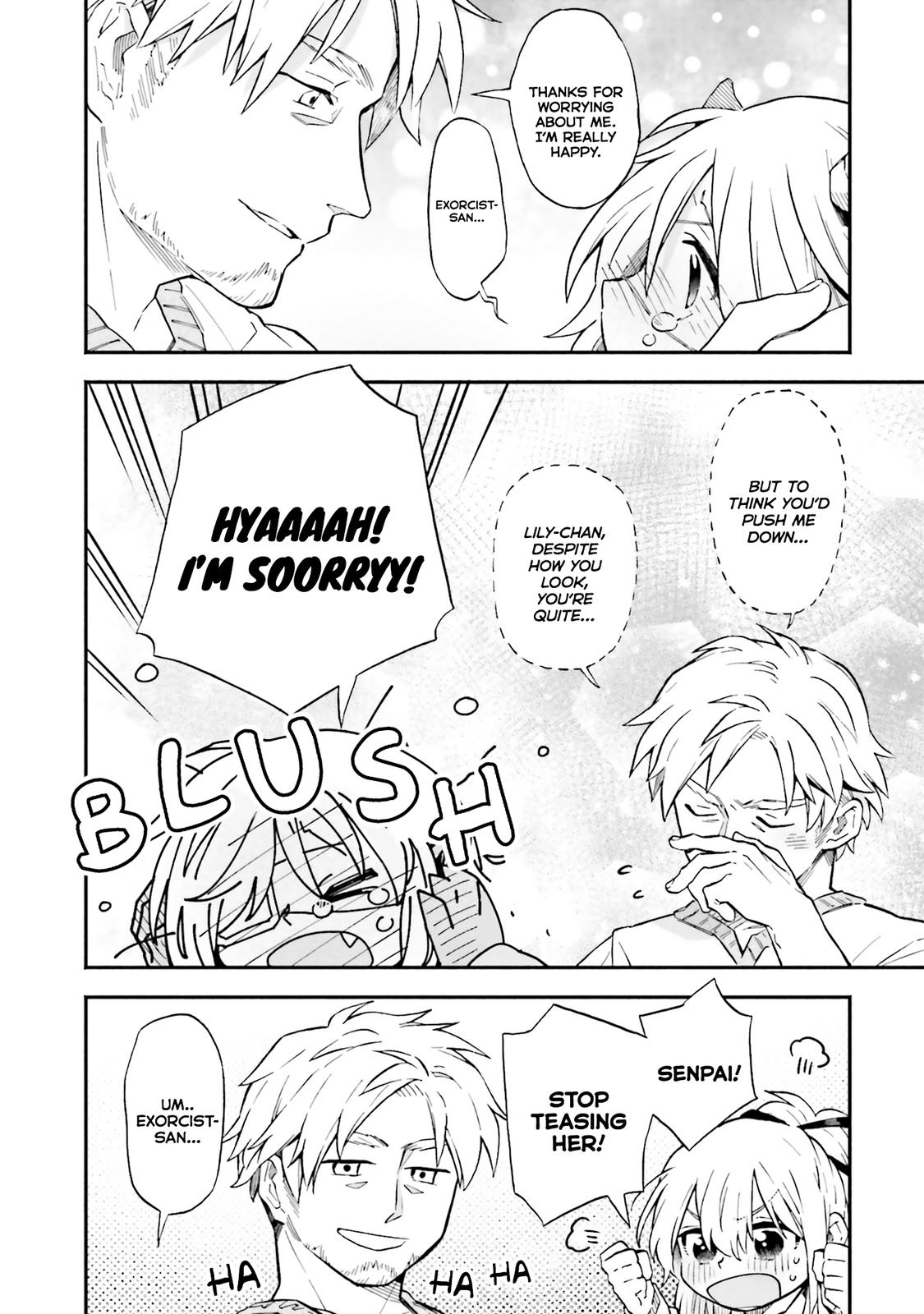 Taimashi to Akuma-chan Chapter 13.7 7