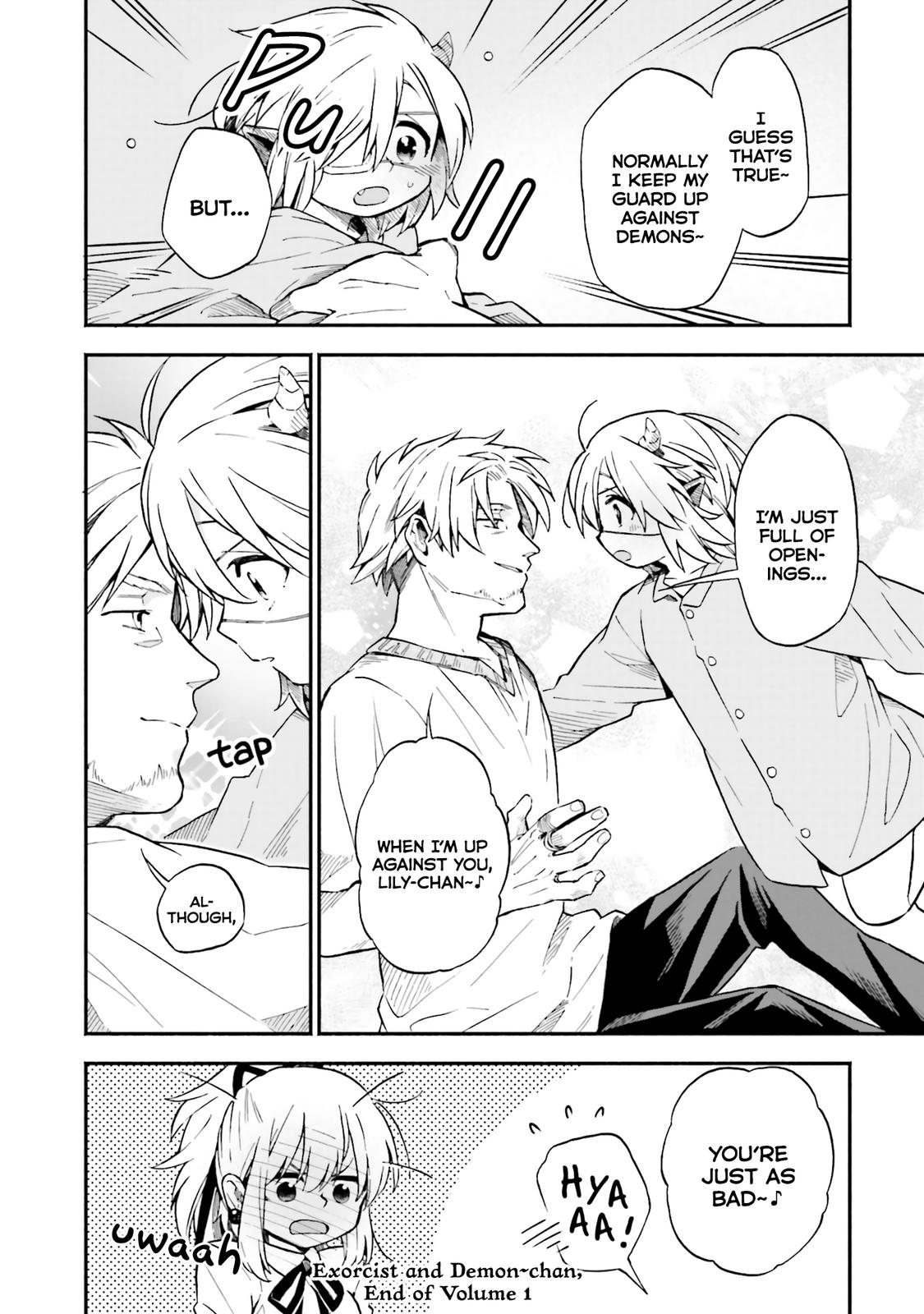 Taimashi to Akuma-chan Chapter 13.7 9