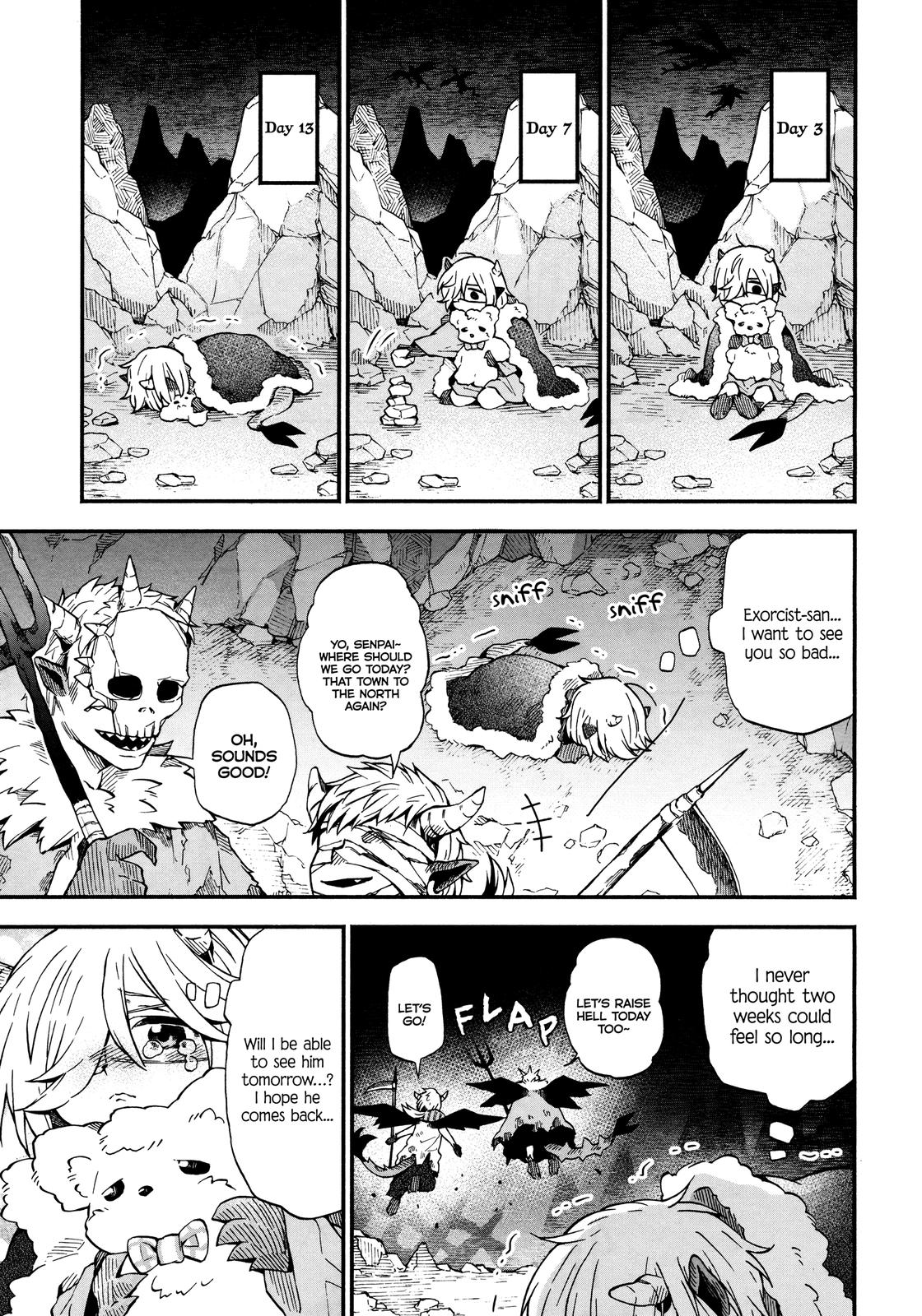 Taimashi to Akuma-chan Chapter 14 3
