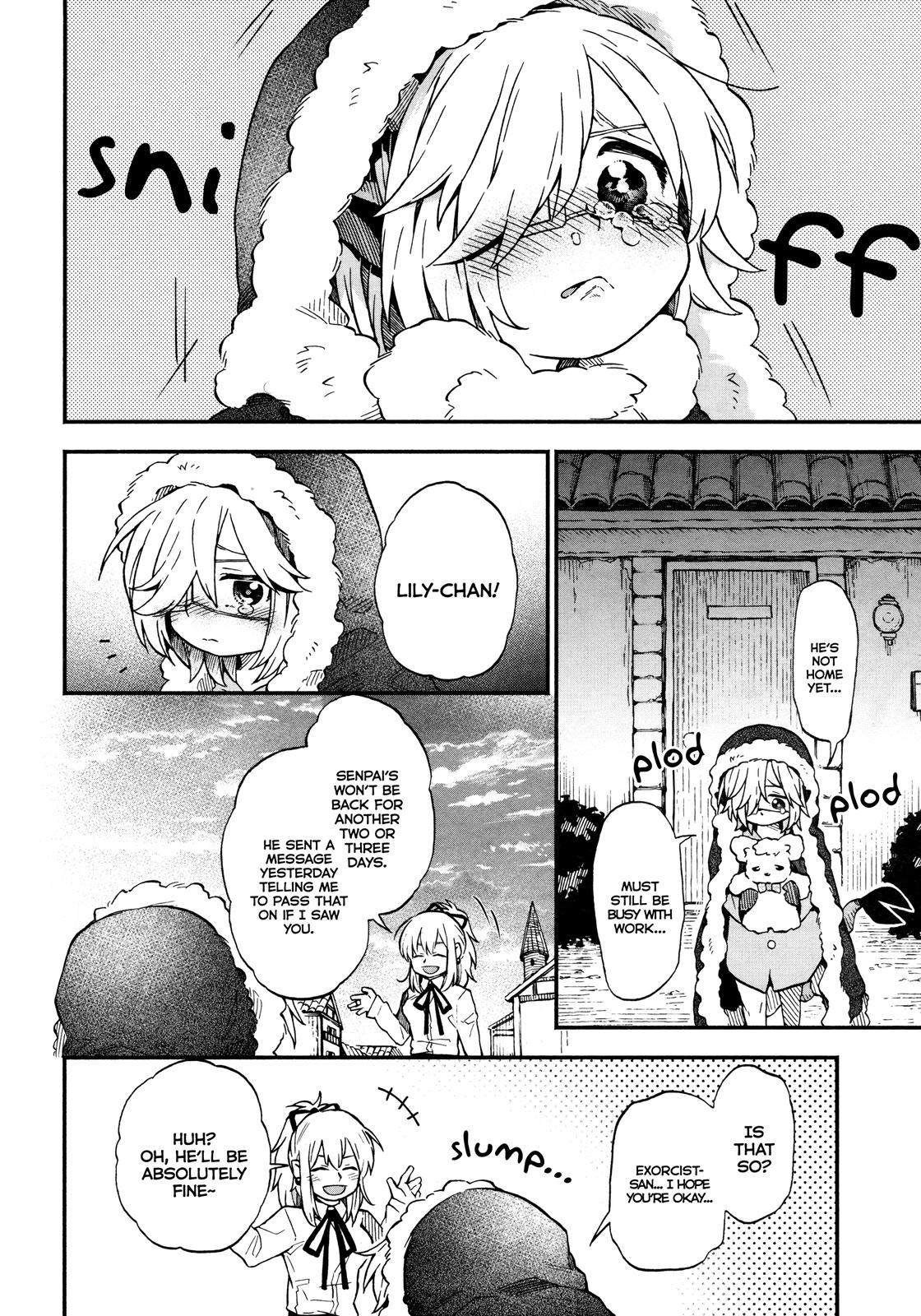 Taimashi to Akuma-chan Chapter 14 4
