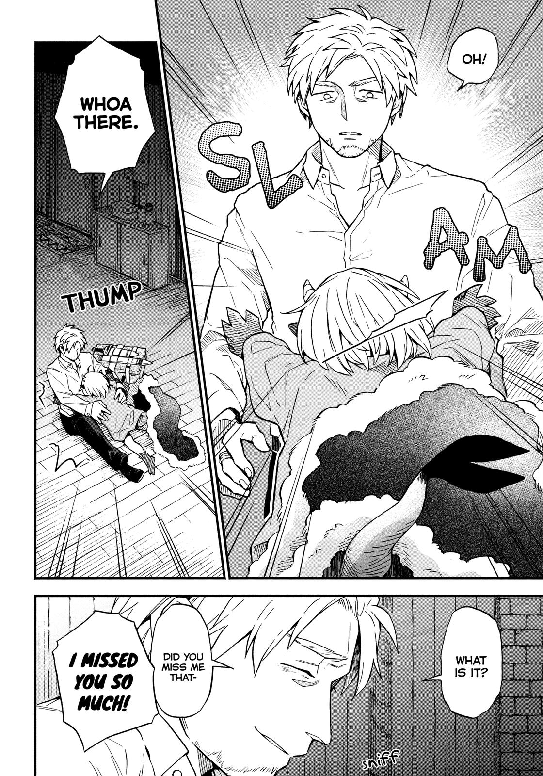 Taimashi to Akuma-chan Chapter 14 8