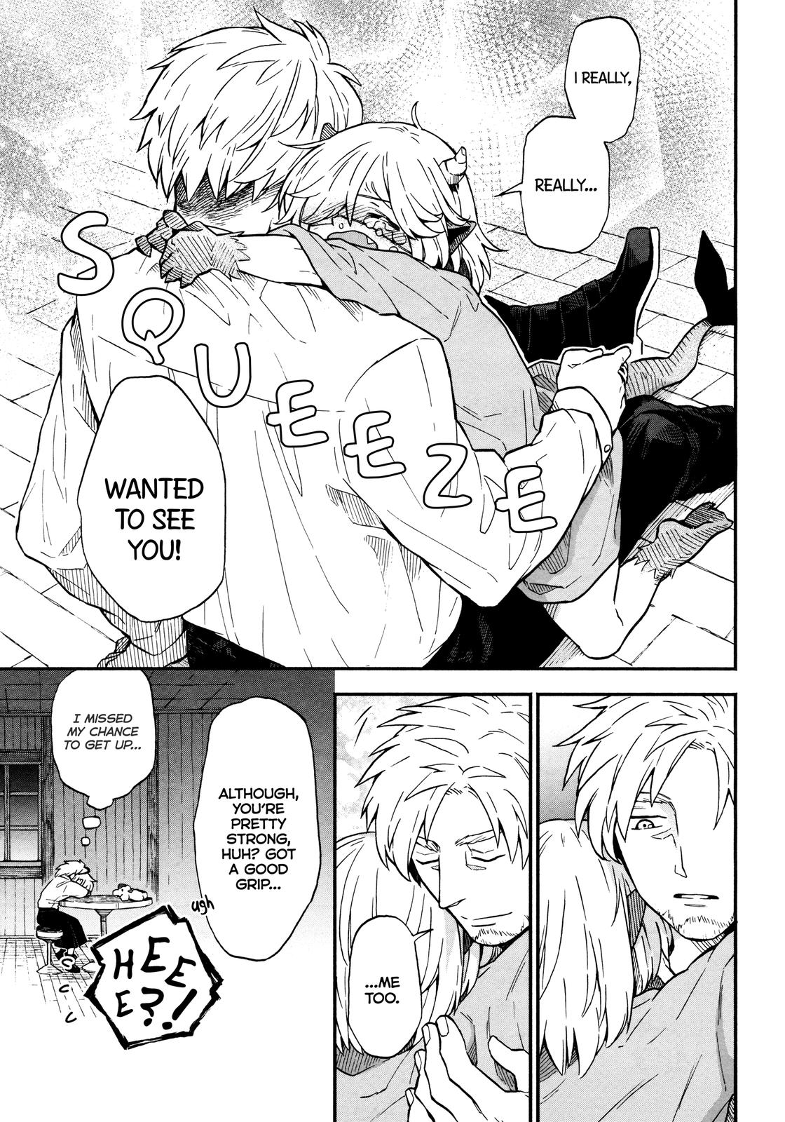 Taimashi to Akuma-chan Chapter 14 9