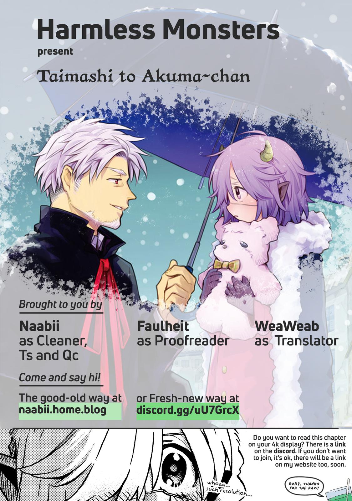 Taimashi to Akuma-chan Chapter 14 12