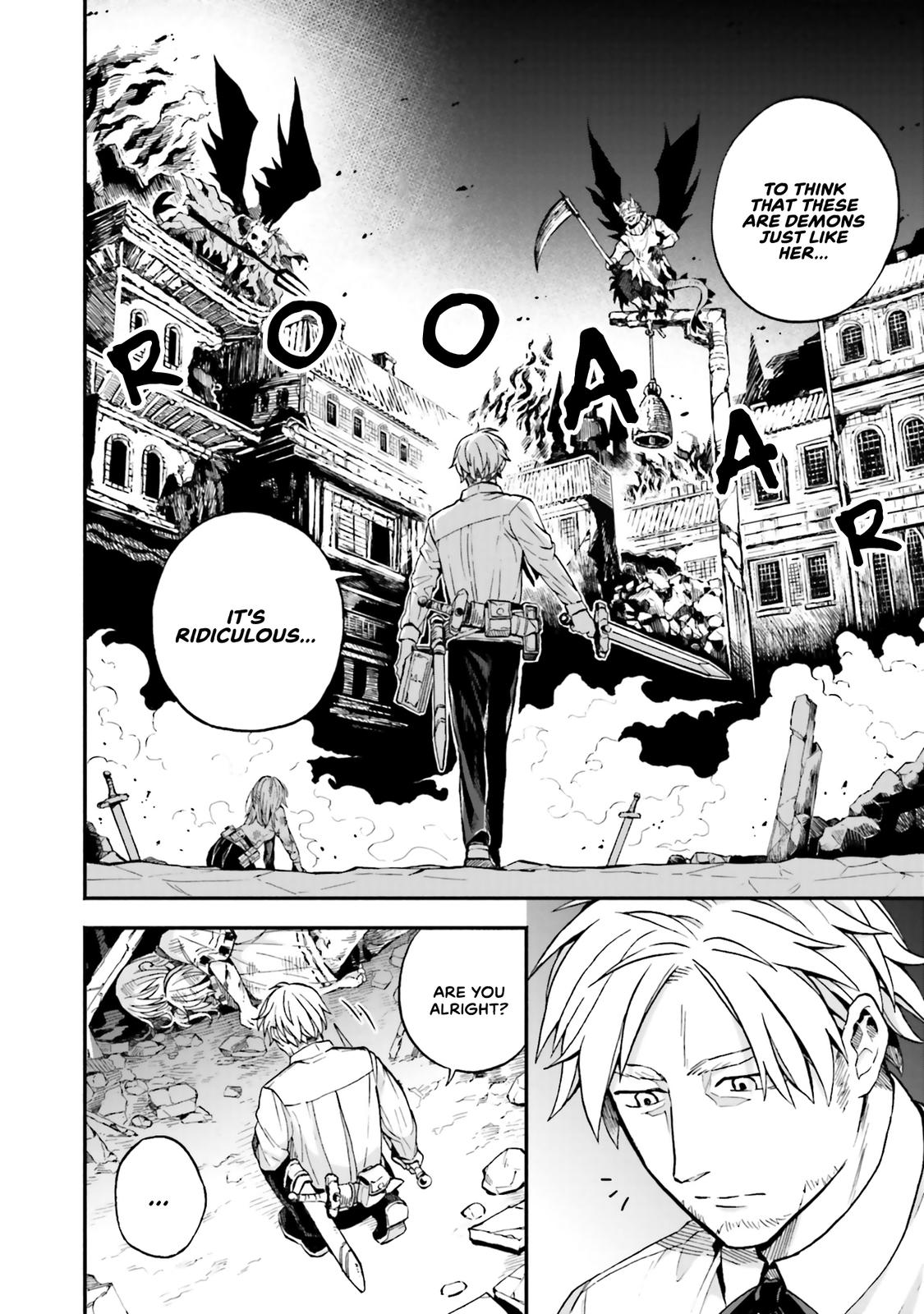 Taimashi to Akuma-chan Chapter 14.5 4