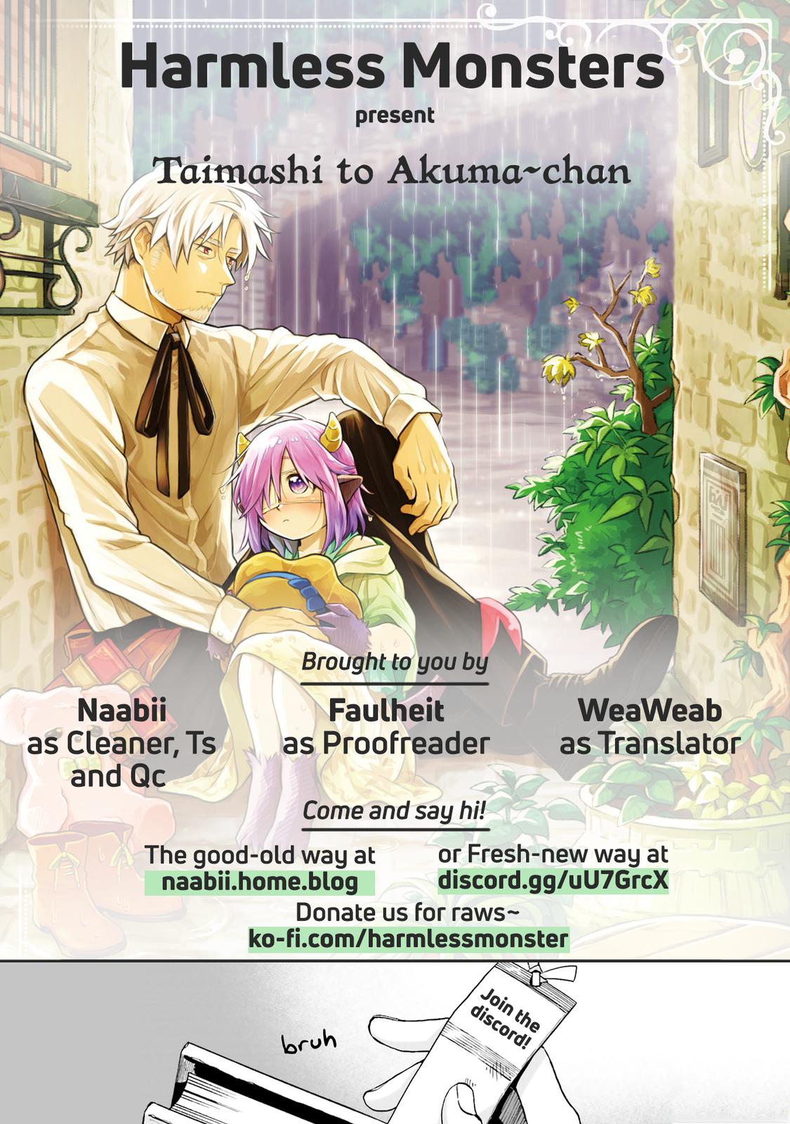 Taimashi to Akuma-chan Chapter 14.5 10