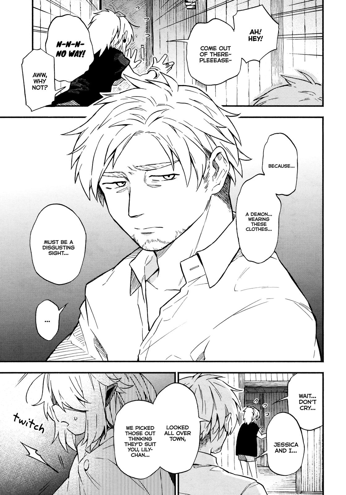 Taimashi to Akuma-chan Chapter 15 4