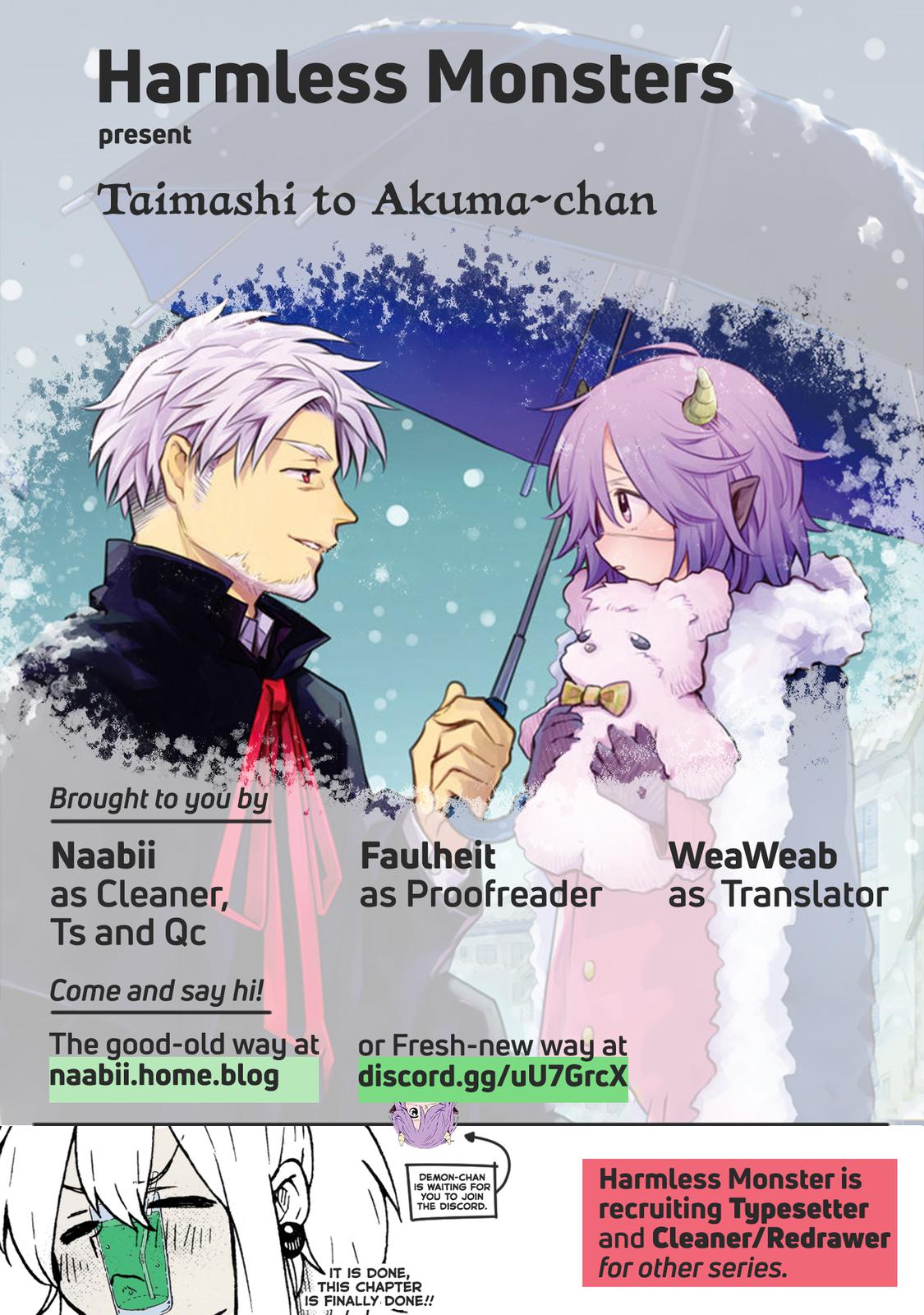 Taimashi to Akuma-chan Chapter 15 11