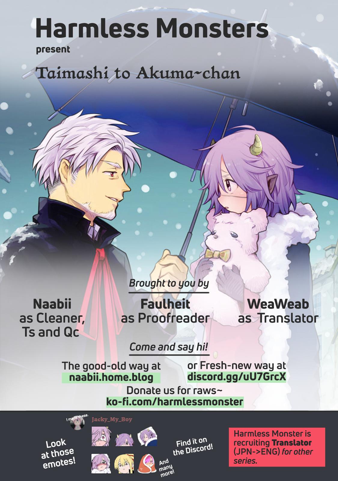 Taimashi to Akuma-chan Chapter 16 12