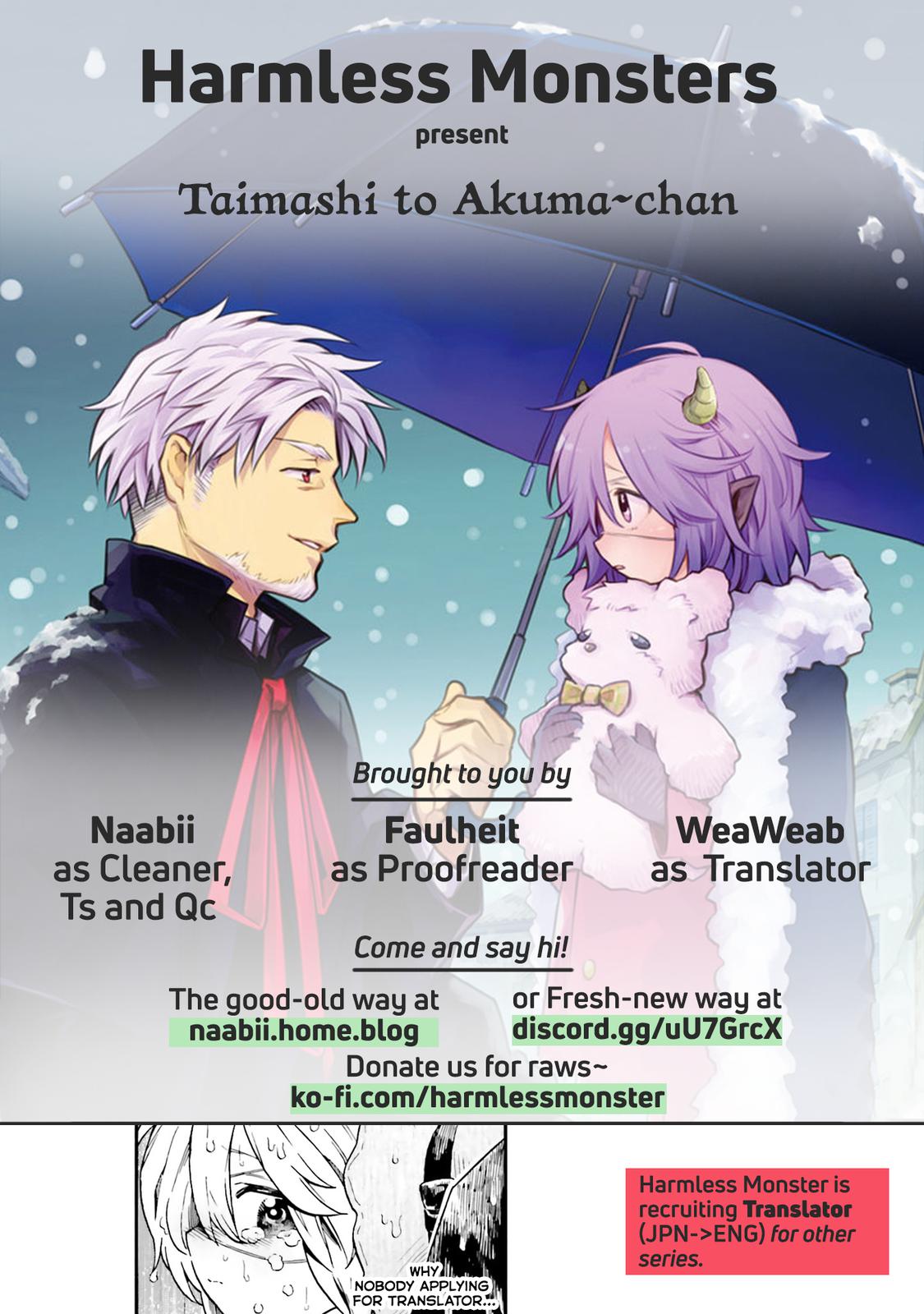 Taimashi to Akuma-chan Chapter 17 11