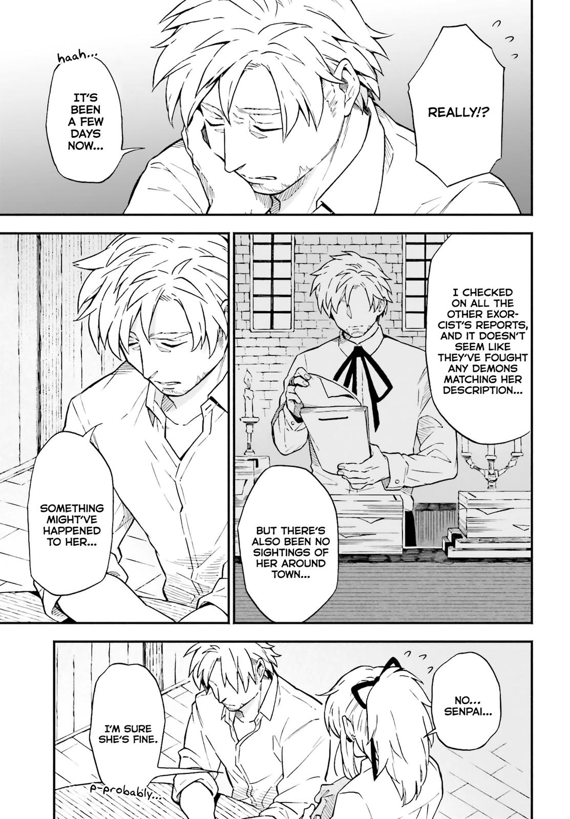 Taimashi to Akuma-chan Chapter 18 3