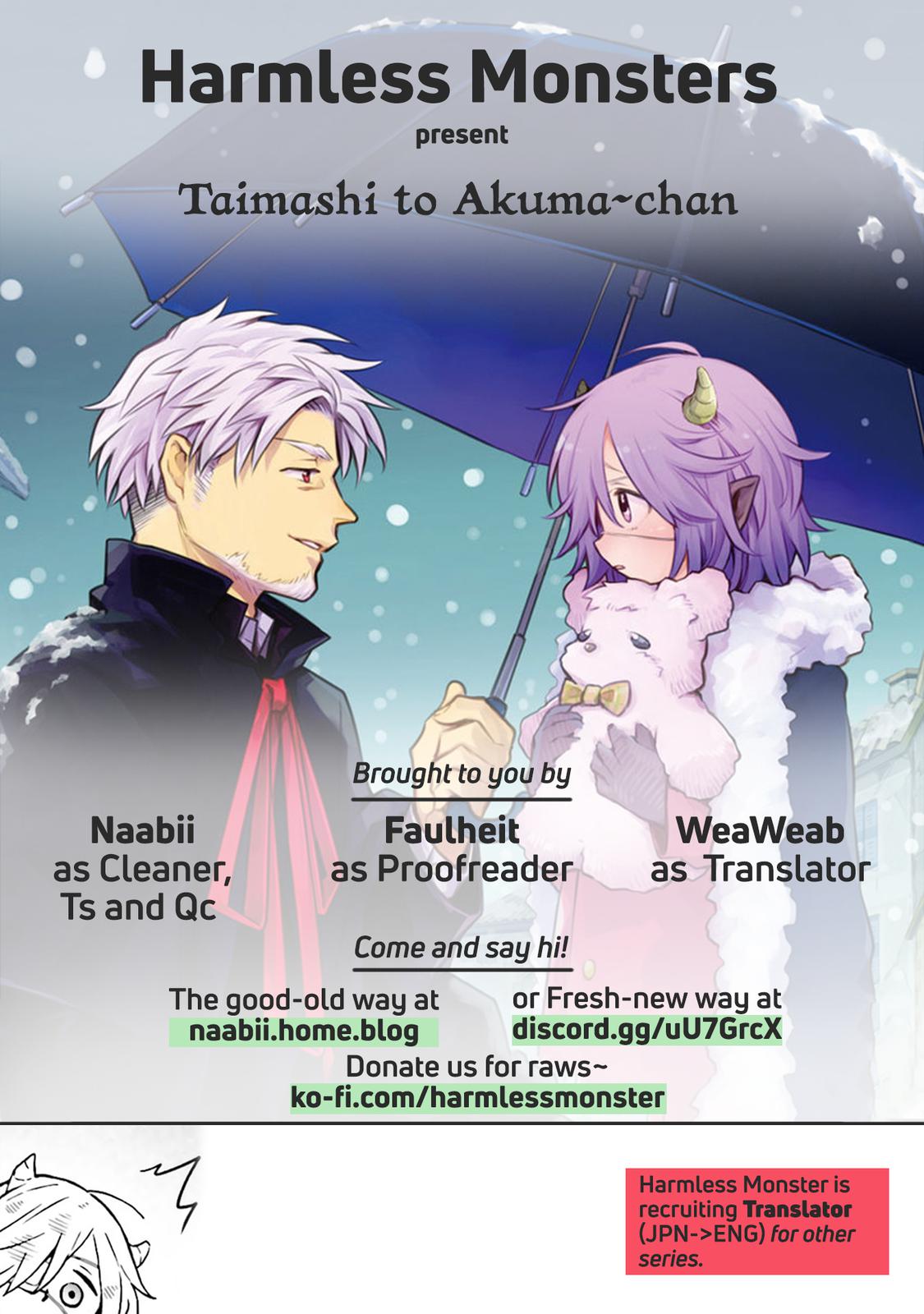 Taimashi to Akuma-chan Chapter 18 15