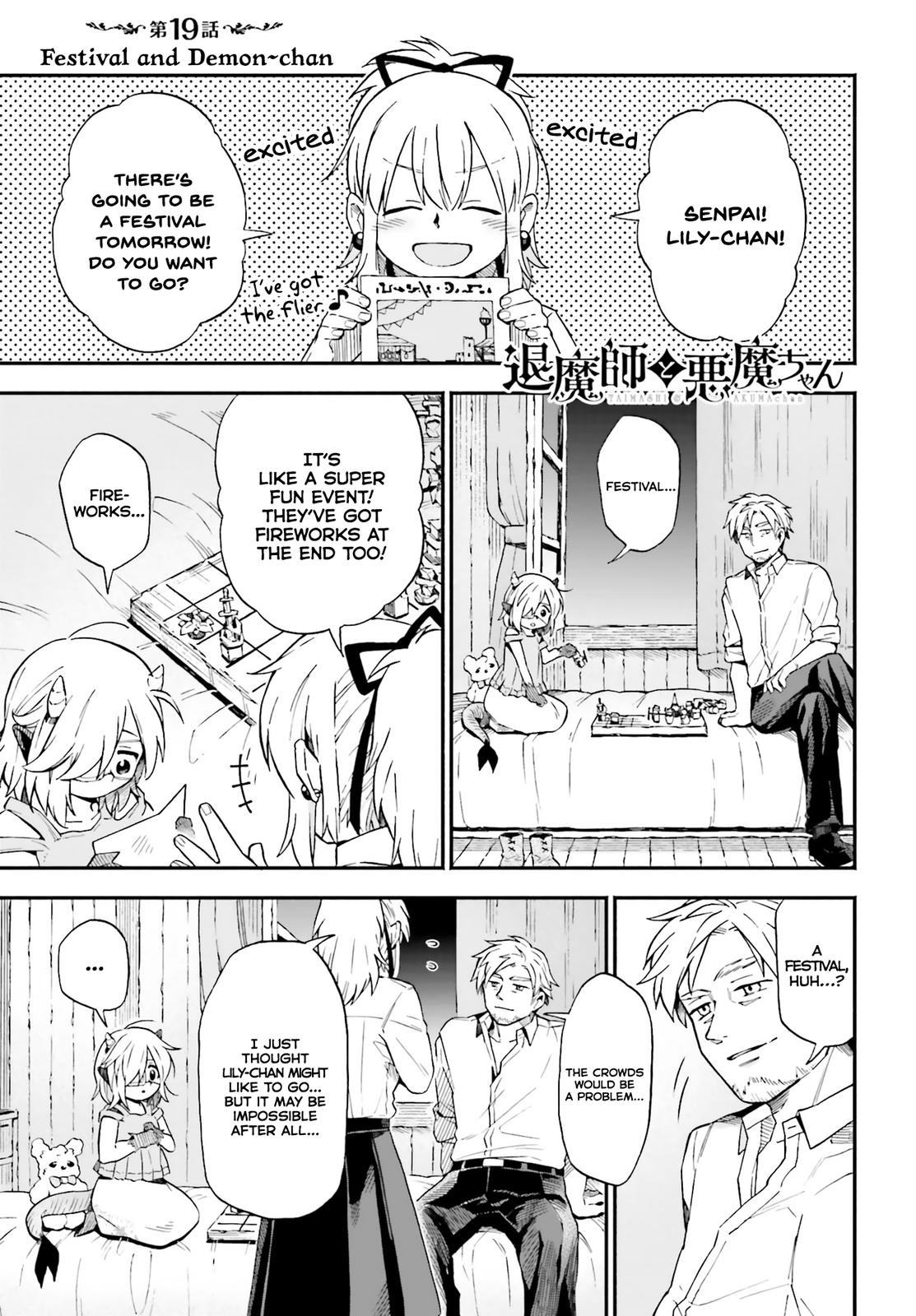 Taimashi to Akuma-chan Chapter 19 1