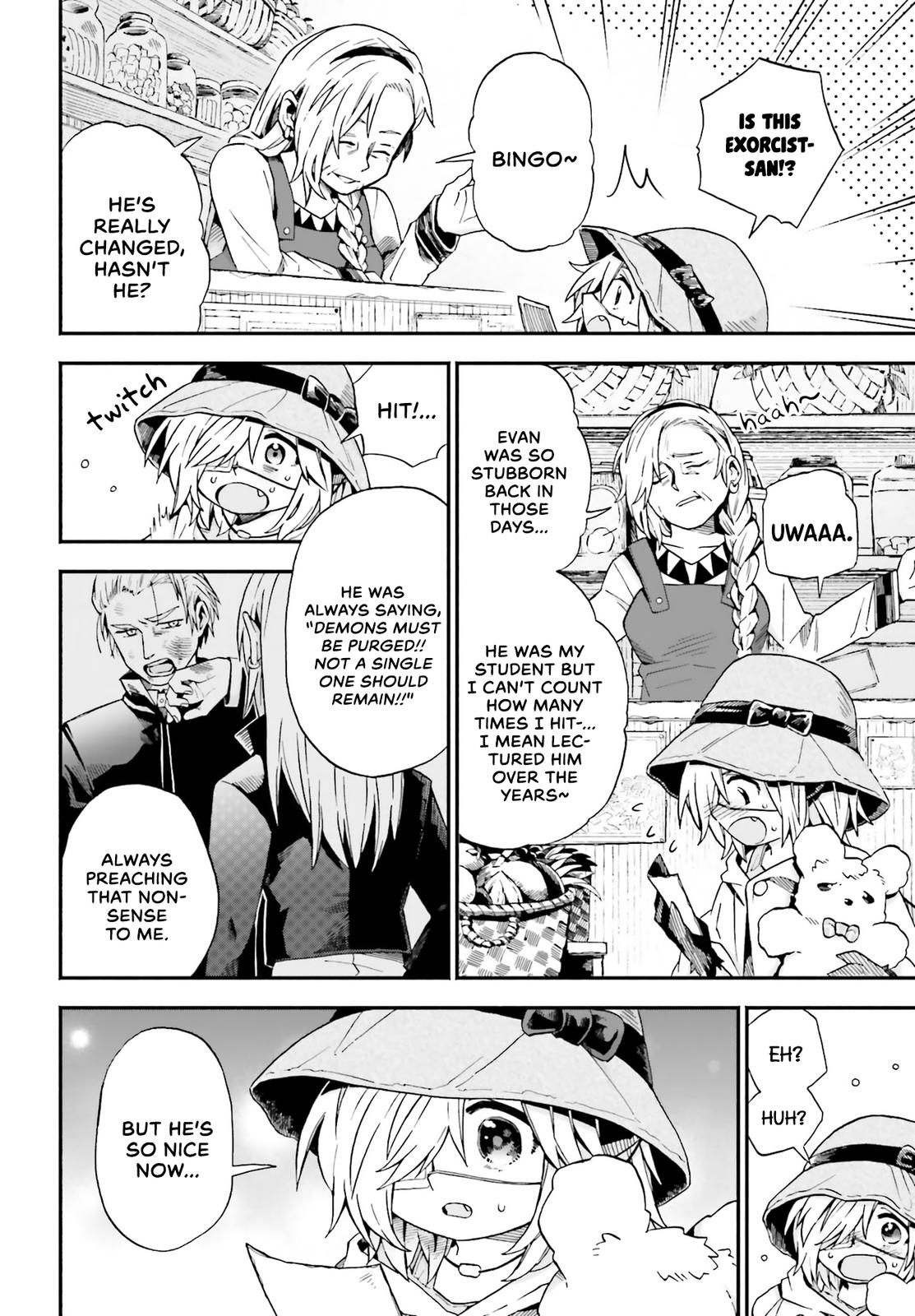 Taimashi to Akuma-chan Chapter 20 4