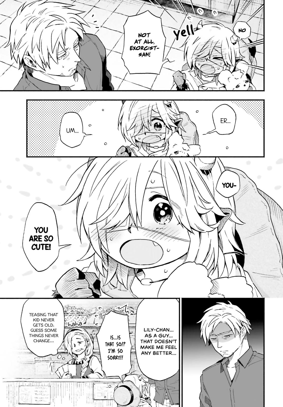Taimashi to Akuma-chan Chapter 20 9