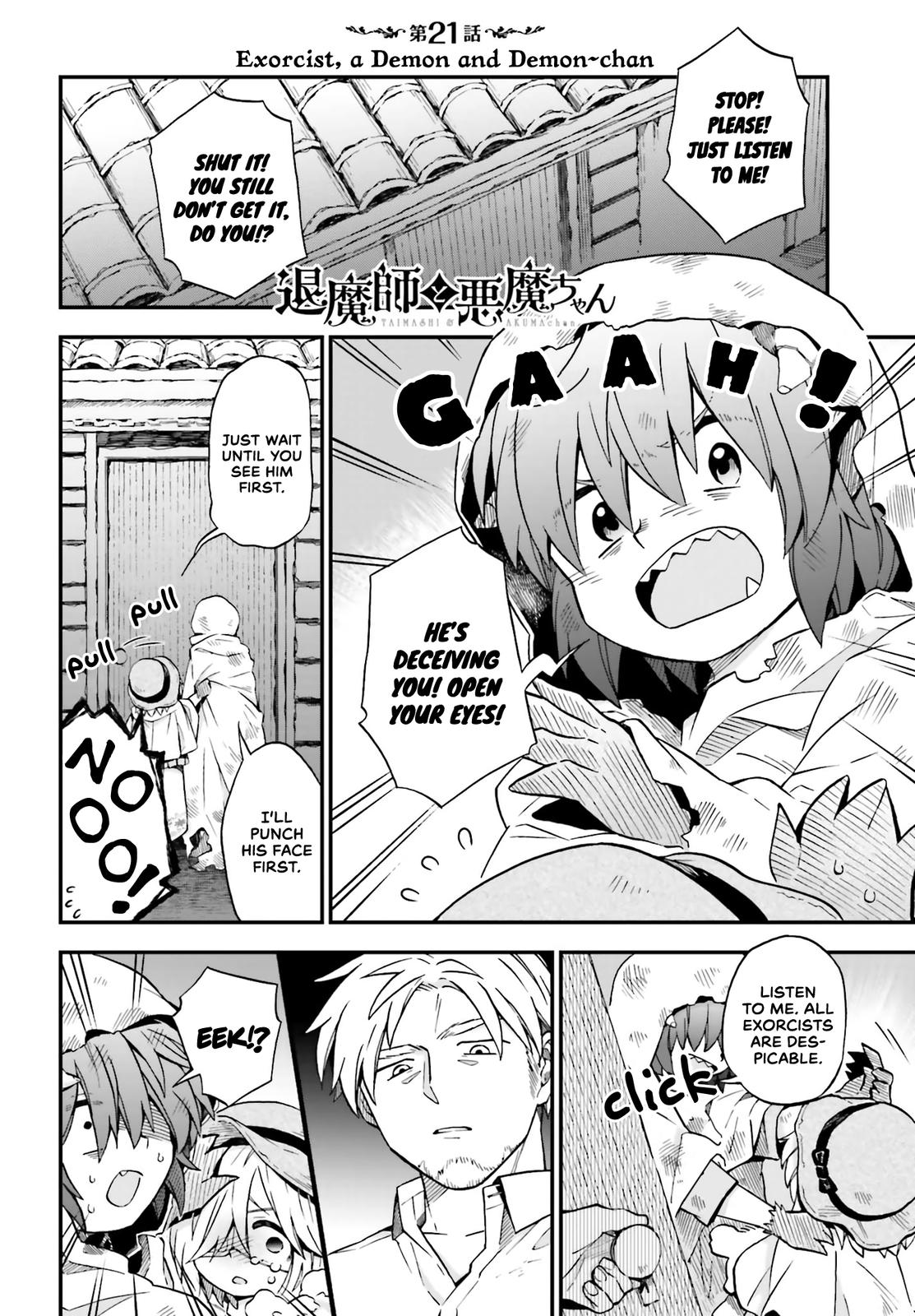 Taimashi to Akuma-chan Chapter 21 1
