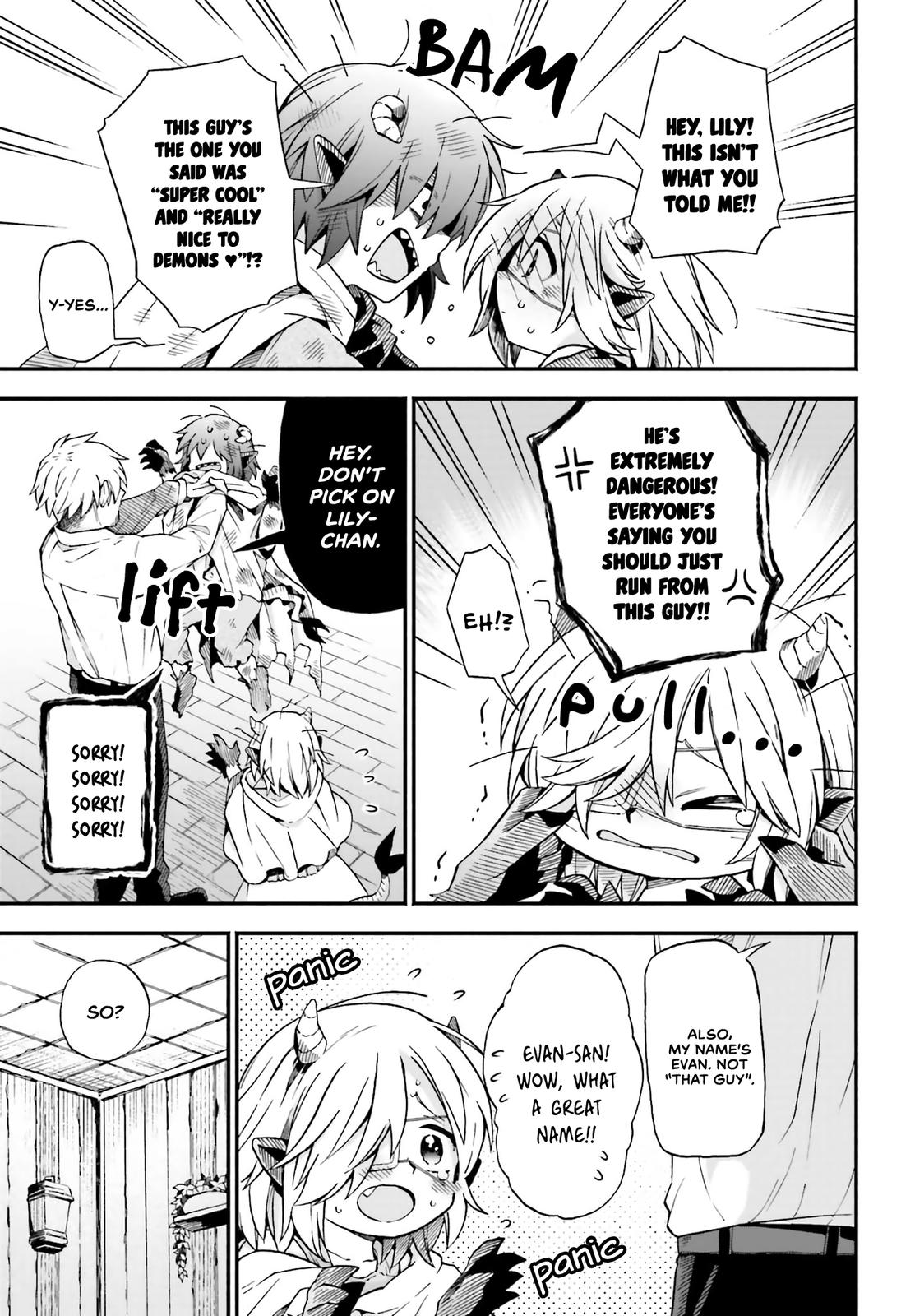 Taimashi to Akuma-chan Chapter 21 4