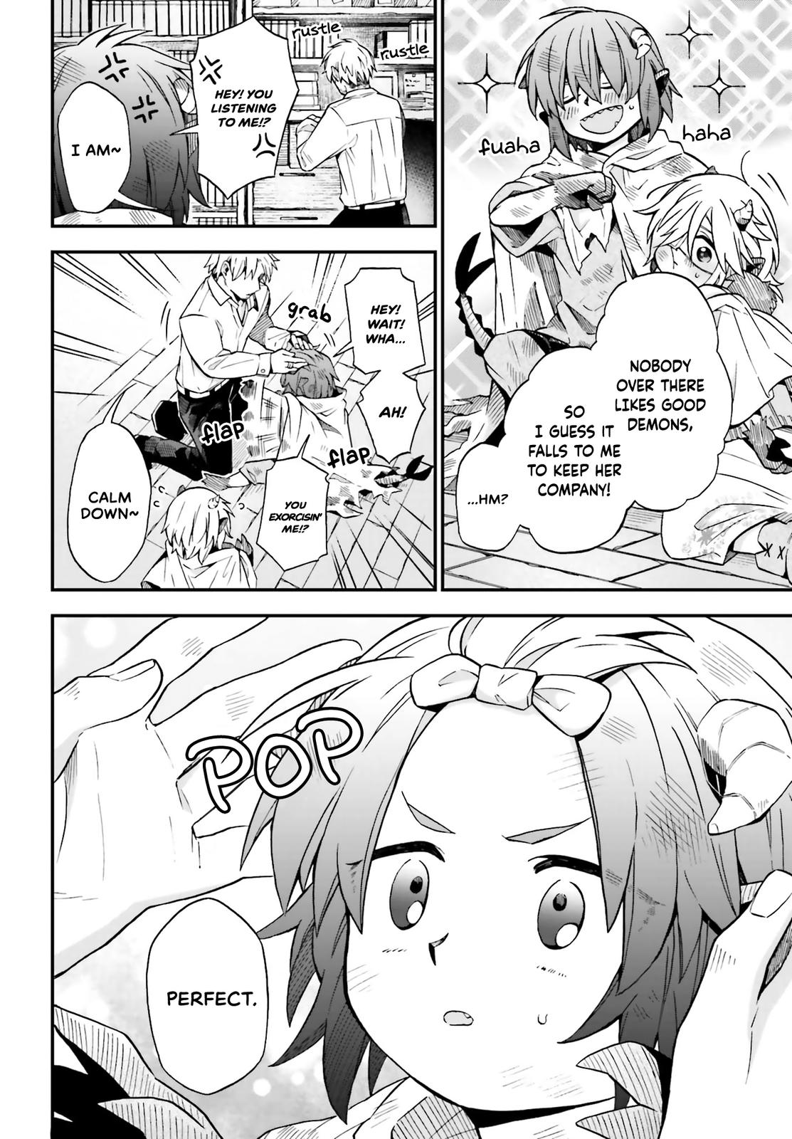 Taimashi to Akuma-chan Chapter 21 7