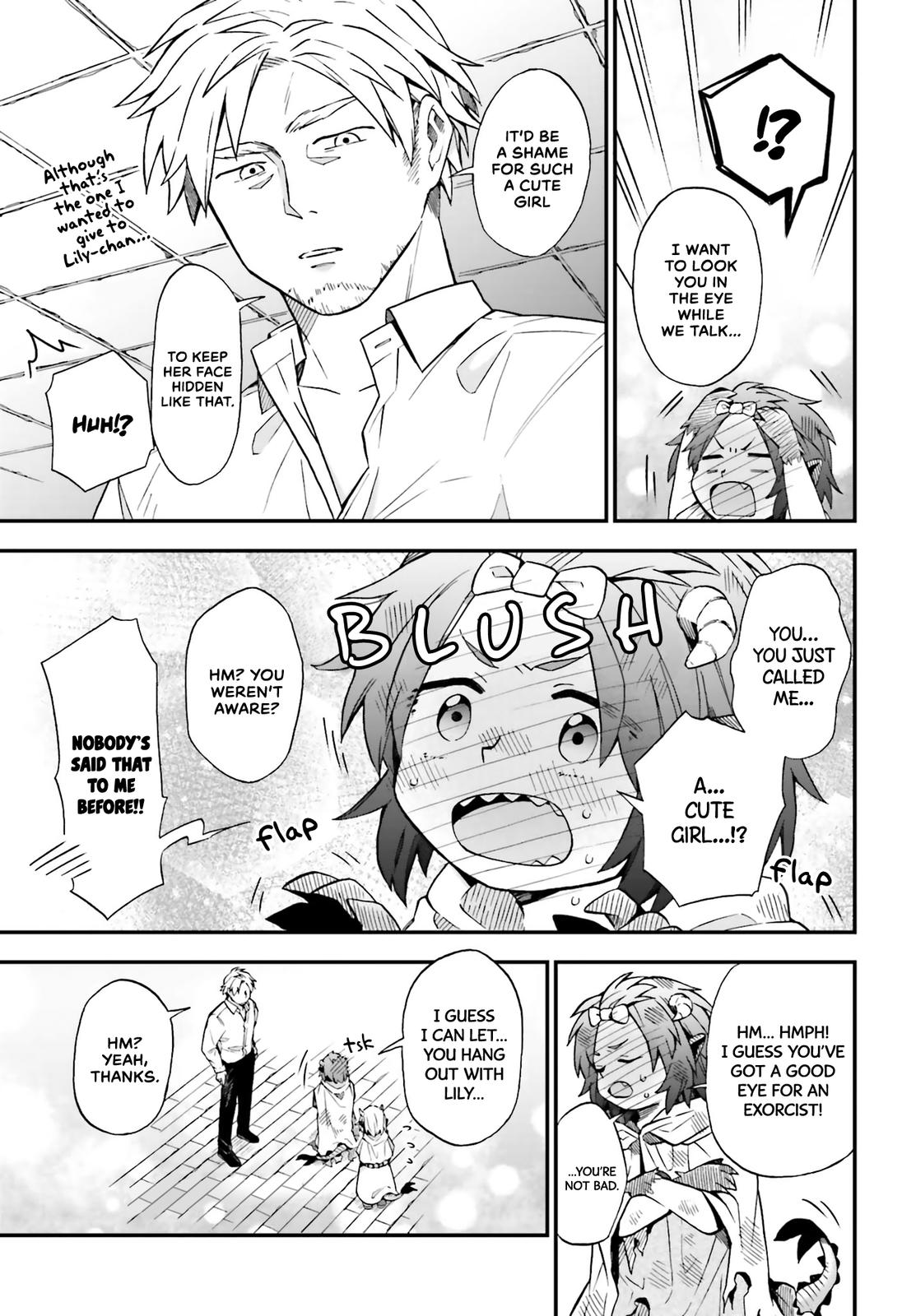 Taimashi to Akuma-chan Chapter 21 8