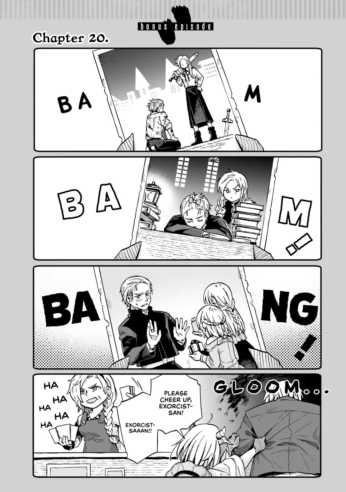 Taimashi to Akuma-chan Chapter 21.5 14