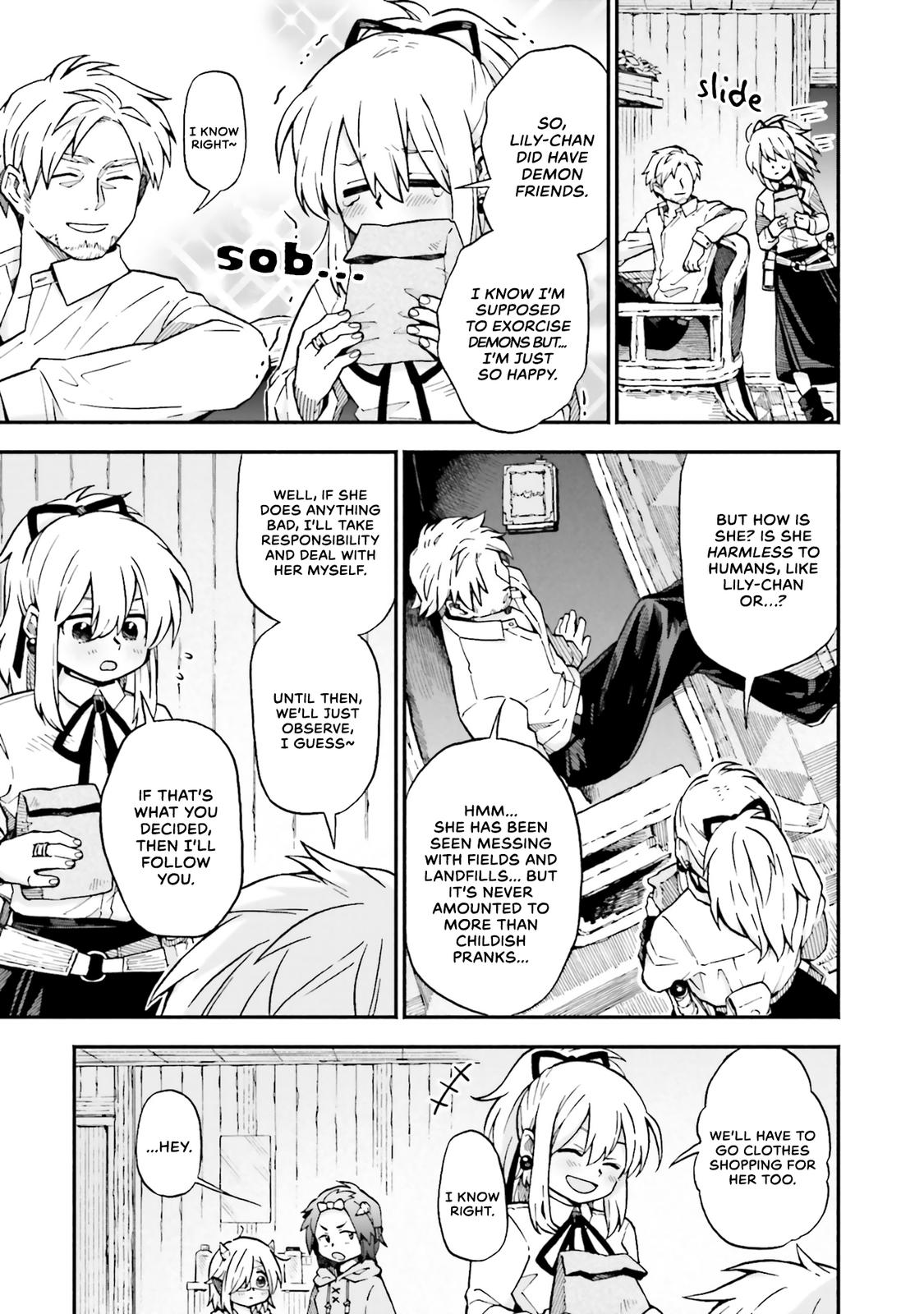 Taimashi to Akuma-chan Chapter 22 3