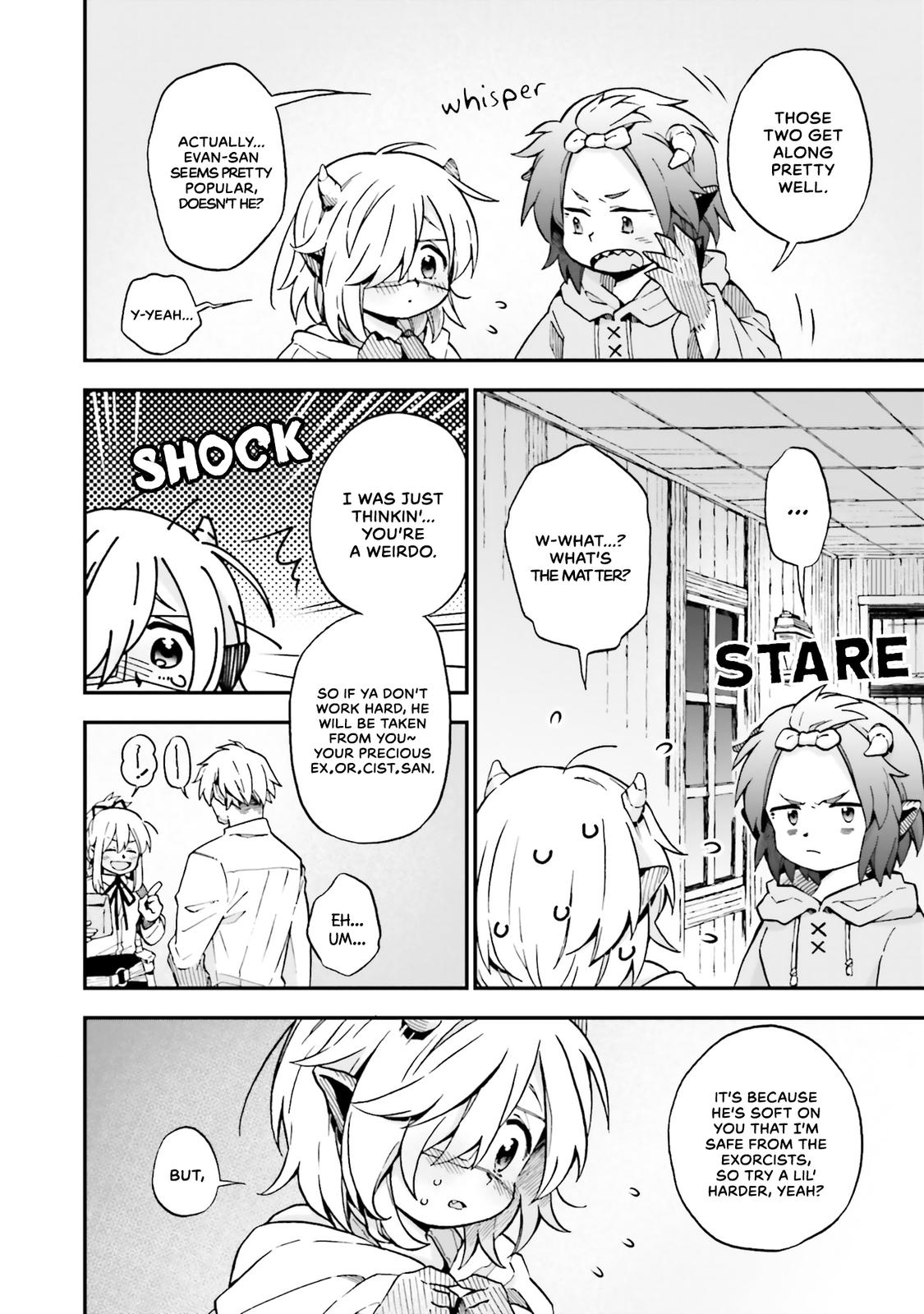 Taimashi to Akuma-chan Chapter 22 4