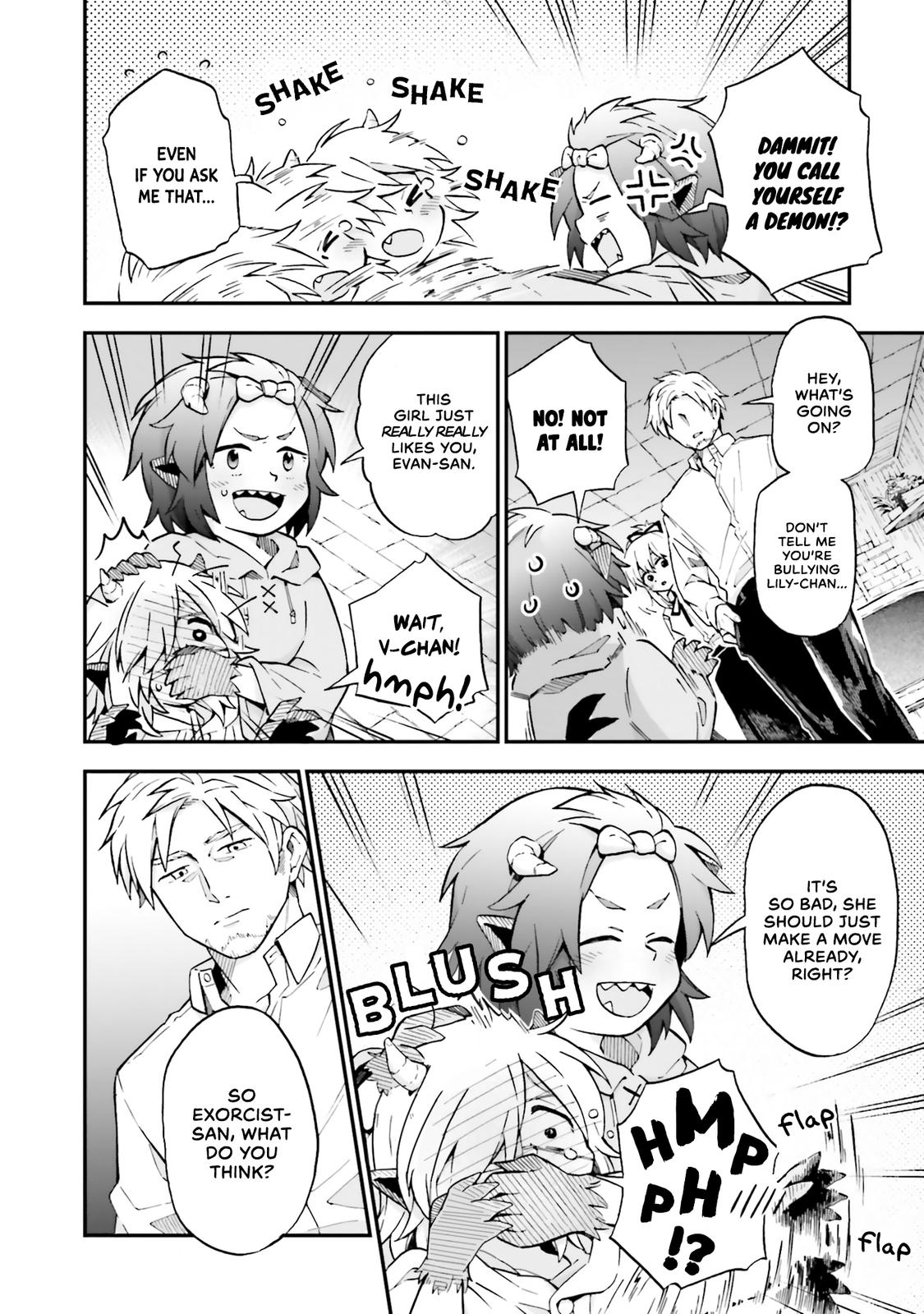 Taimashi to Akuma-chan Chapter 22 6