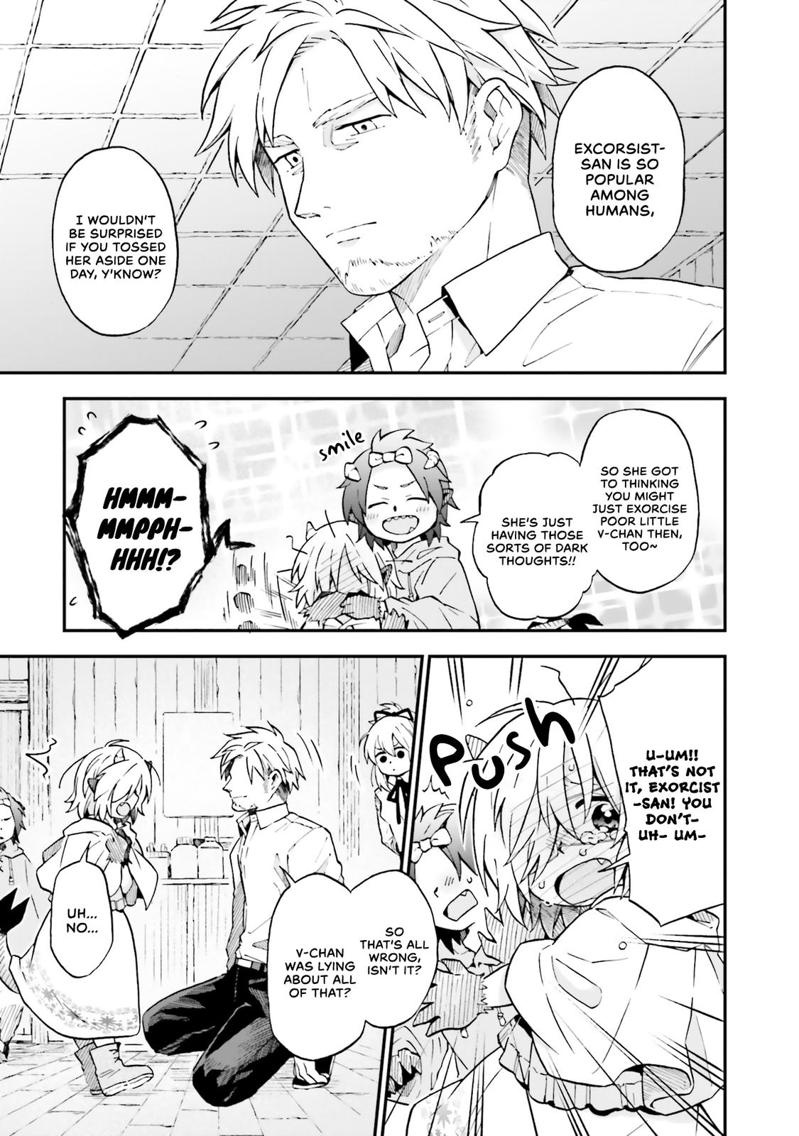 Taimashi to Akuma-chan Chapter 22 7