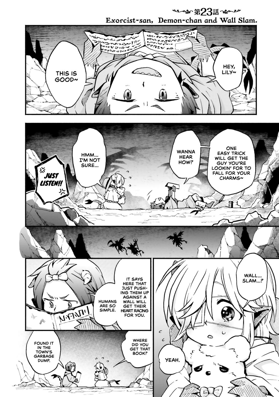 Taimashi to Akuma-chan Chapter 23 1